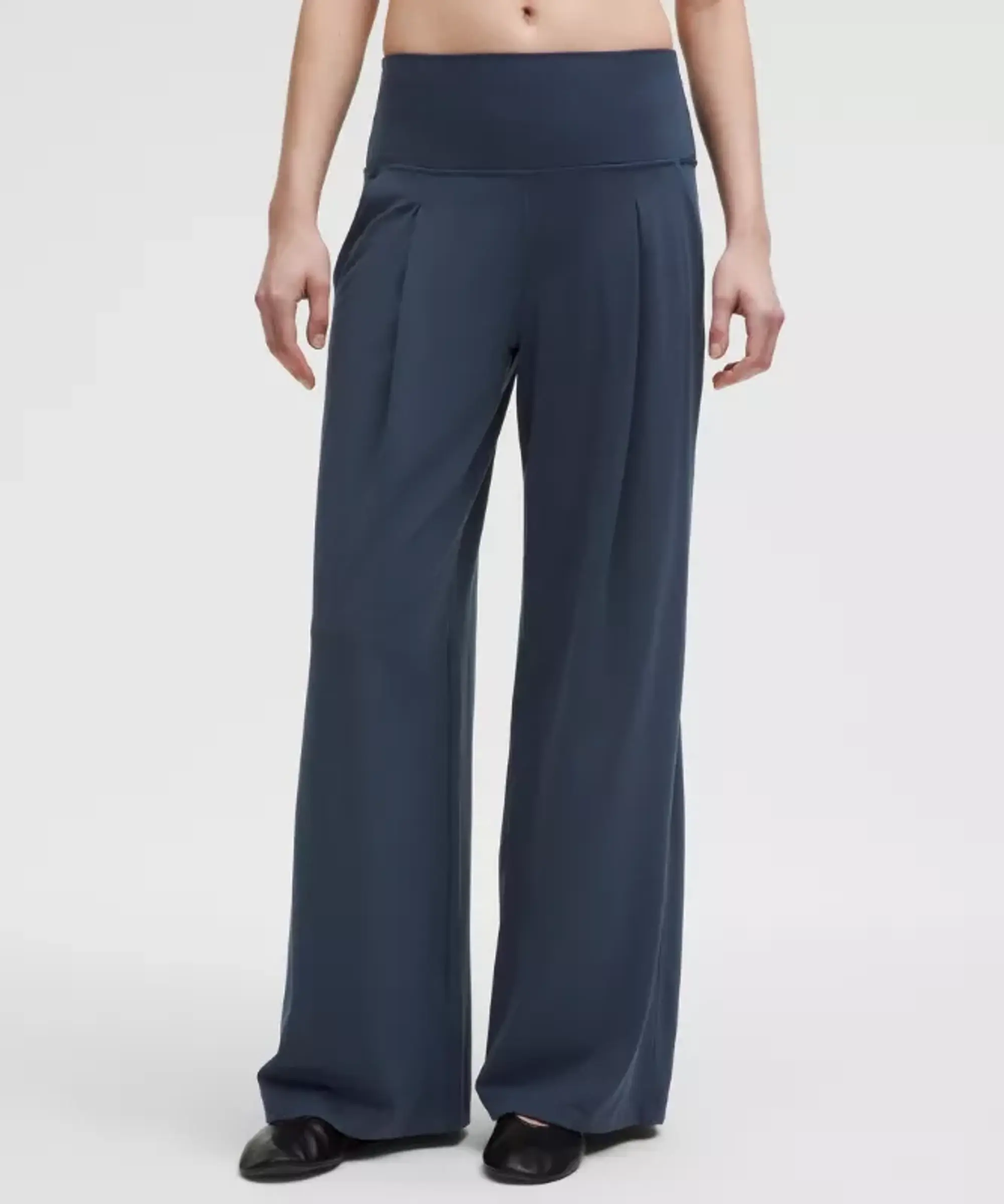lululemon IE lululemon – Women's Align Palazzo Pants Regular – Color Blue – Size 8