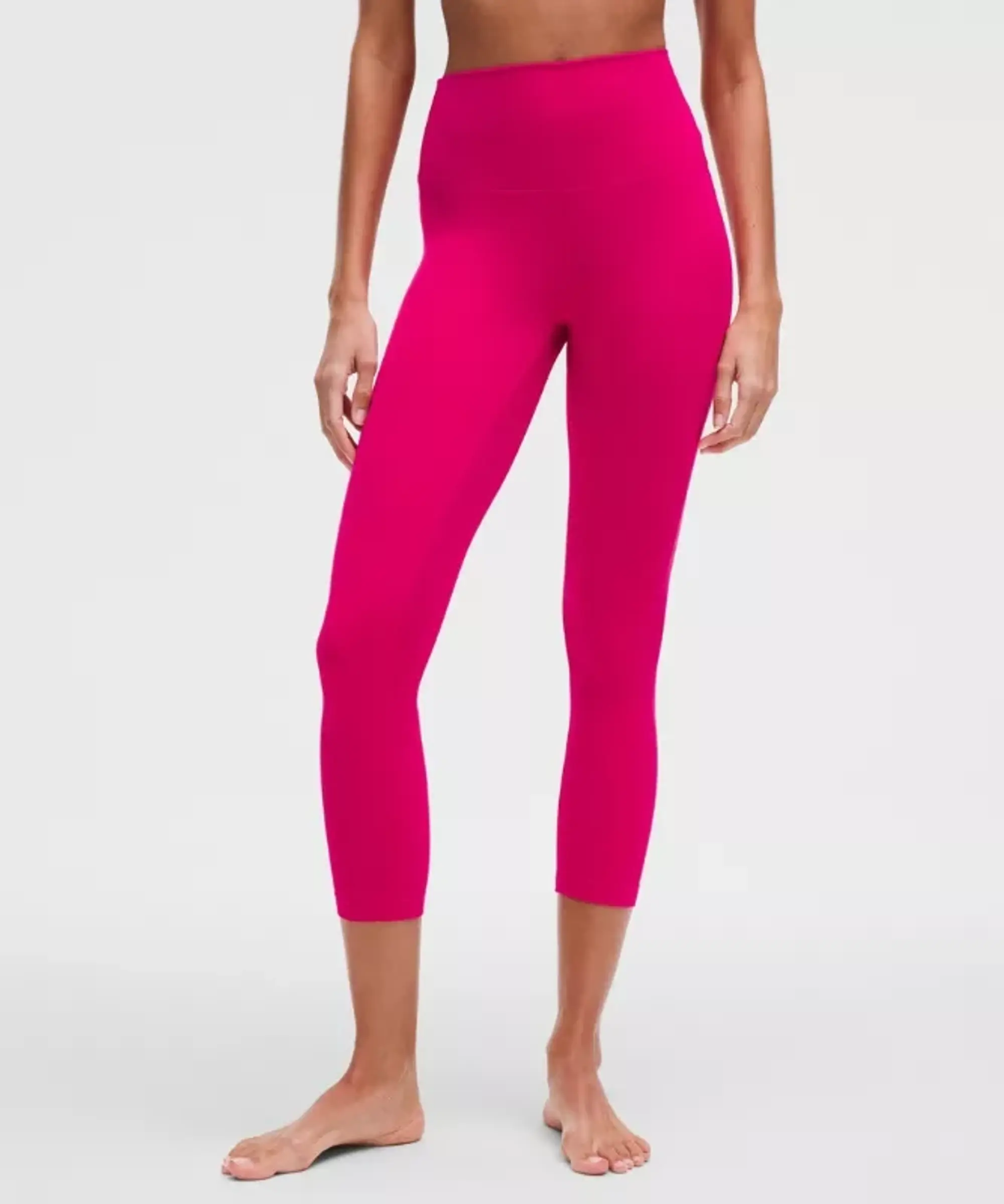 lululemon IE lululemon – Women's Align High-Rise Crop Leggings – 23 – Color Pink – Size 8
