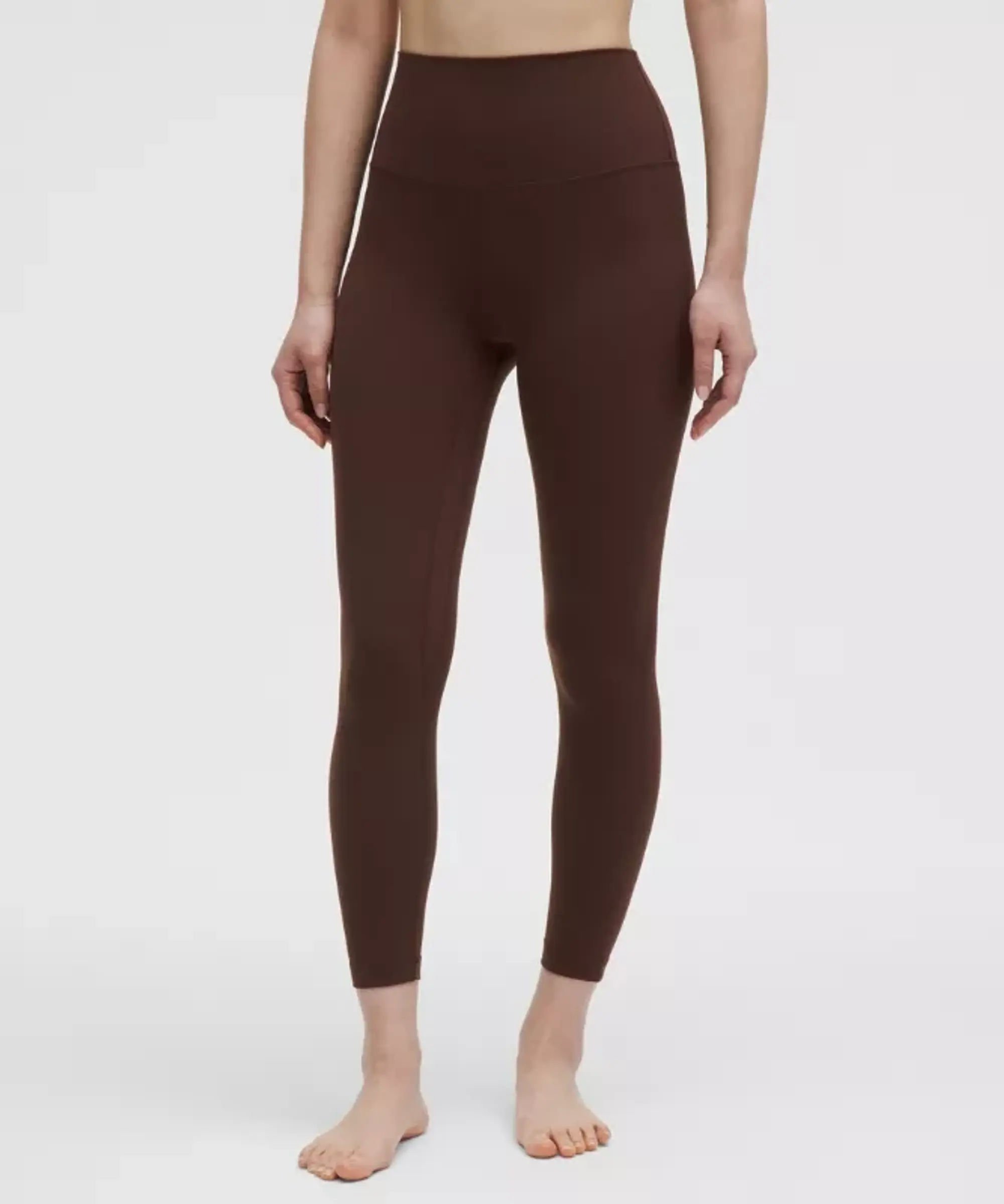 lululemon IE lululemon – Women's Align High-Rise Pants – 25 – Color Brown – Size 8