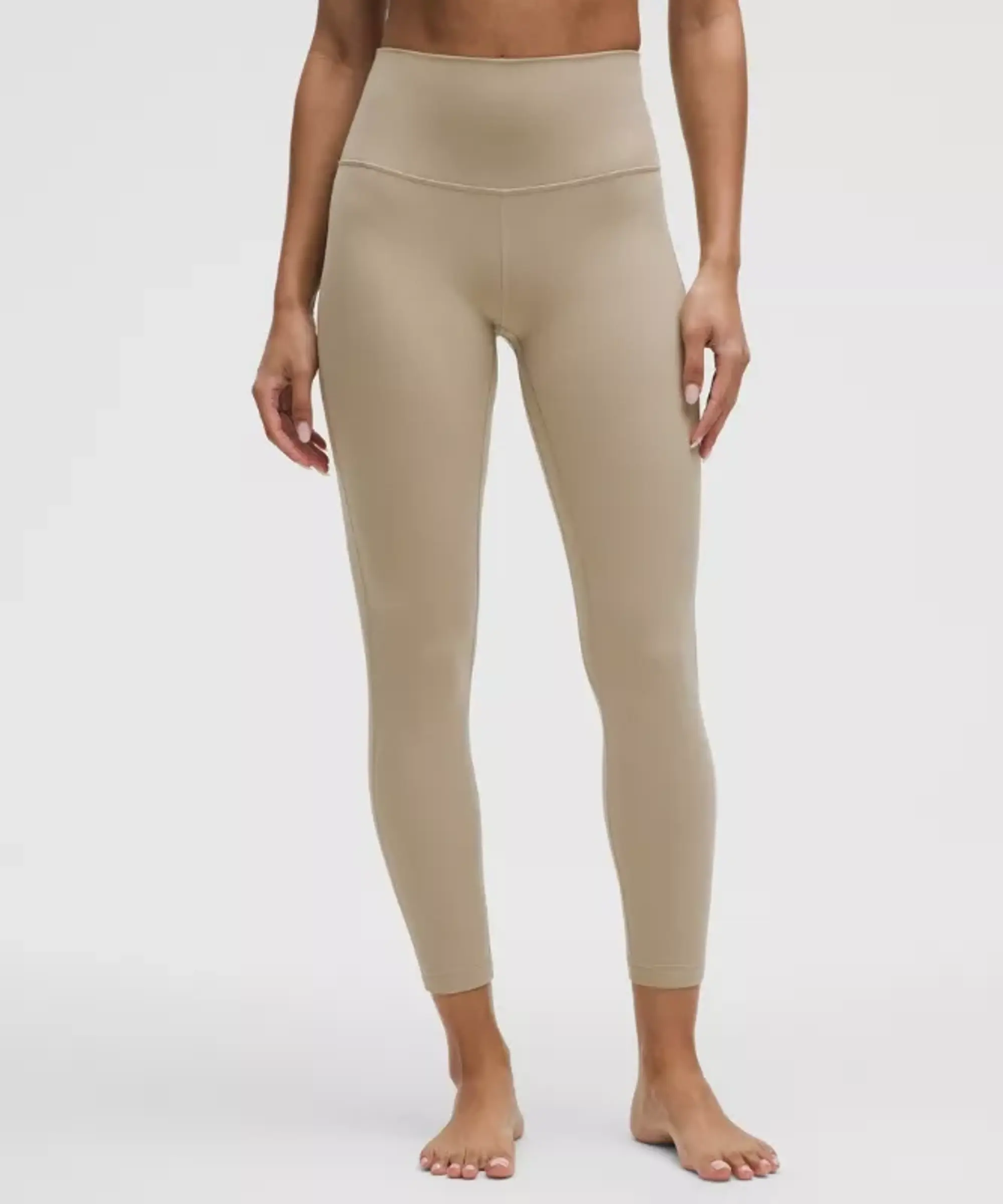 lululemon IE lululemon – Women's Align High-Rise Pants – 25 – Color Brown – Size 8