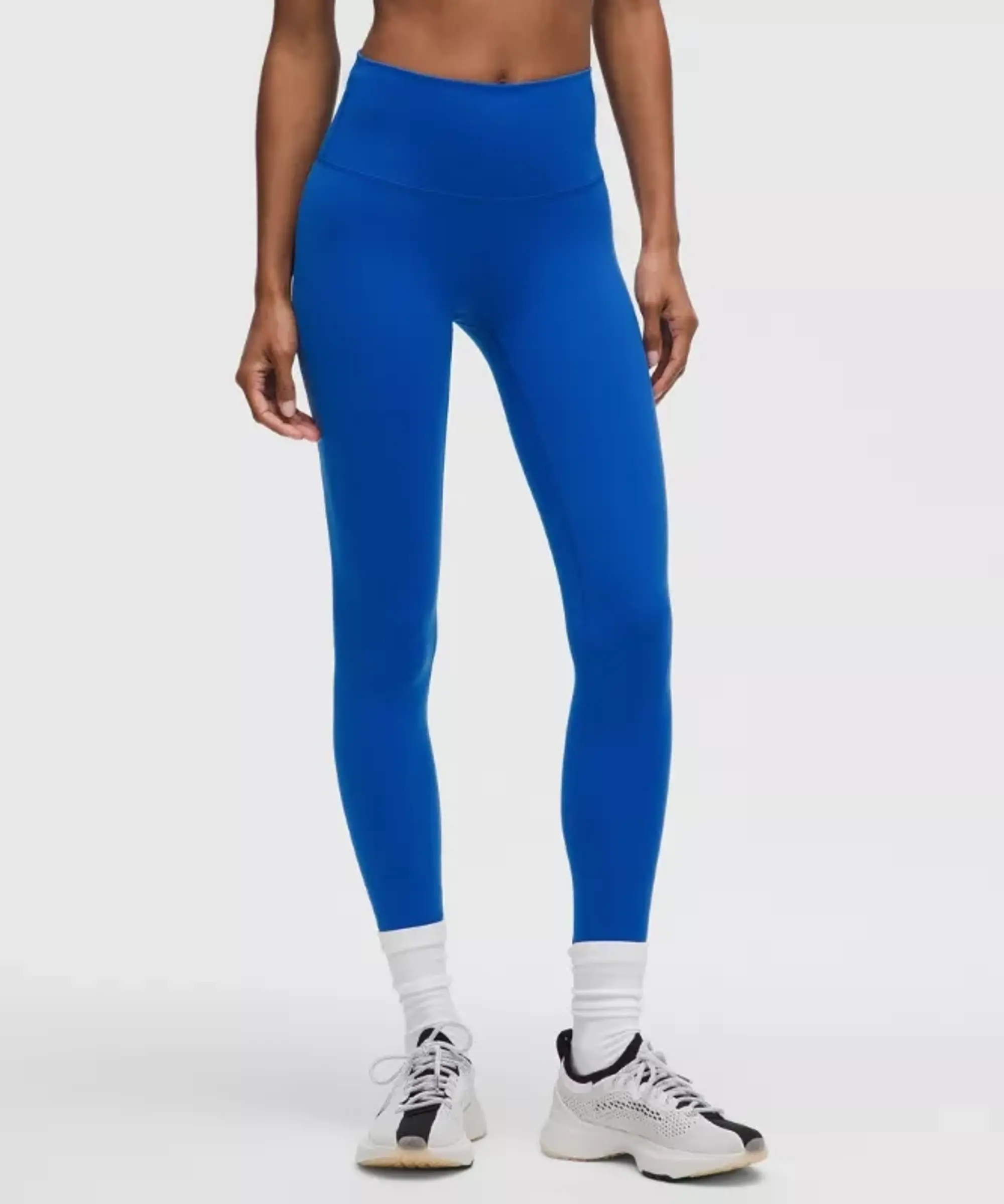 lululemon IE lululemon – Women's Wunder Train High-Rise Tight Leggings – 25 – Color Blue – Size 8