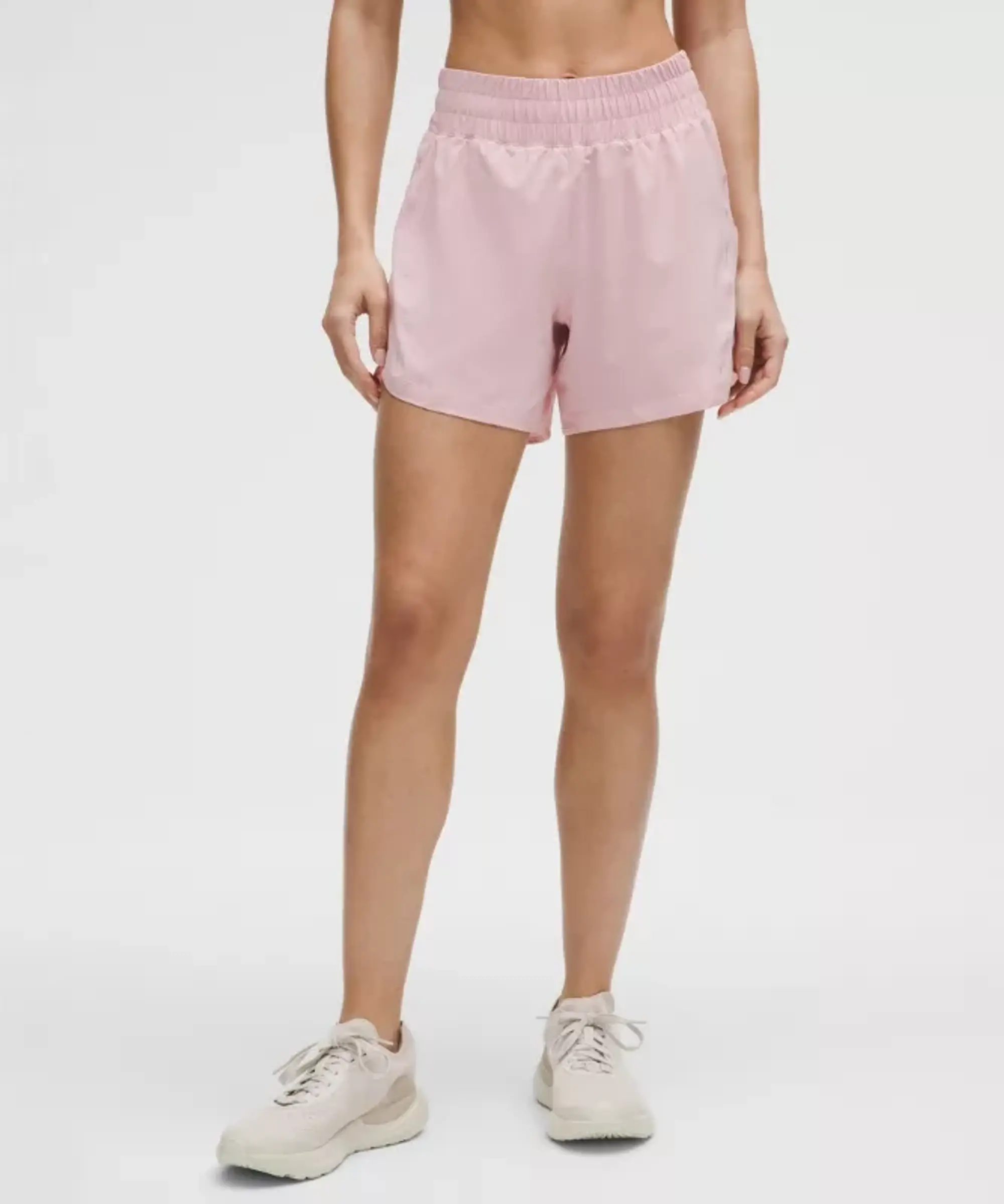 lululemon IE lululemon – Women's Track That High-Rise Lined Shorts – 5 – Color Pink – Size 2