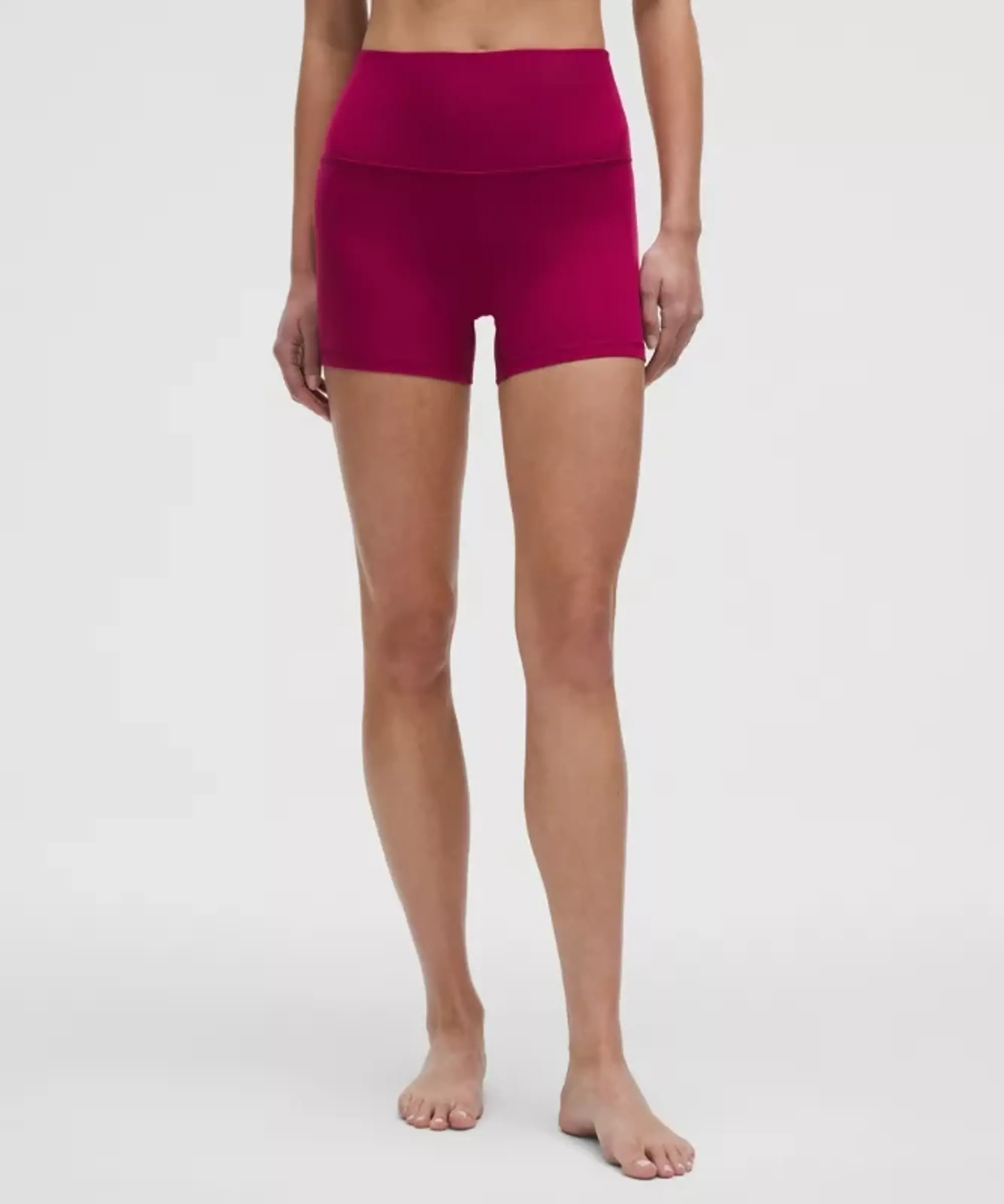 lululemon IE lululemon – Women's Align High-Rise Shorts – 4 – Color Pink – Size 8
