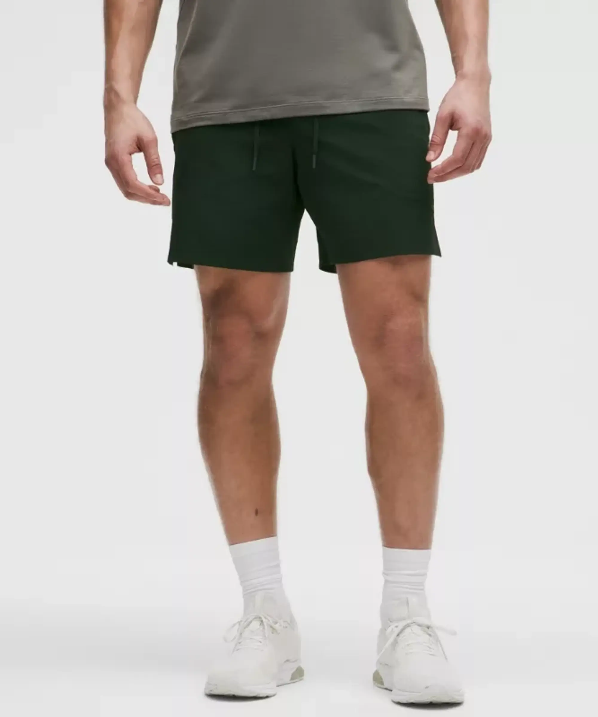 lululemon IE lululemon – Men's License to Train Linerless Shorts – 7 – Color Green – Size 2XL