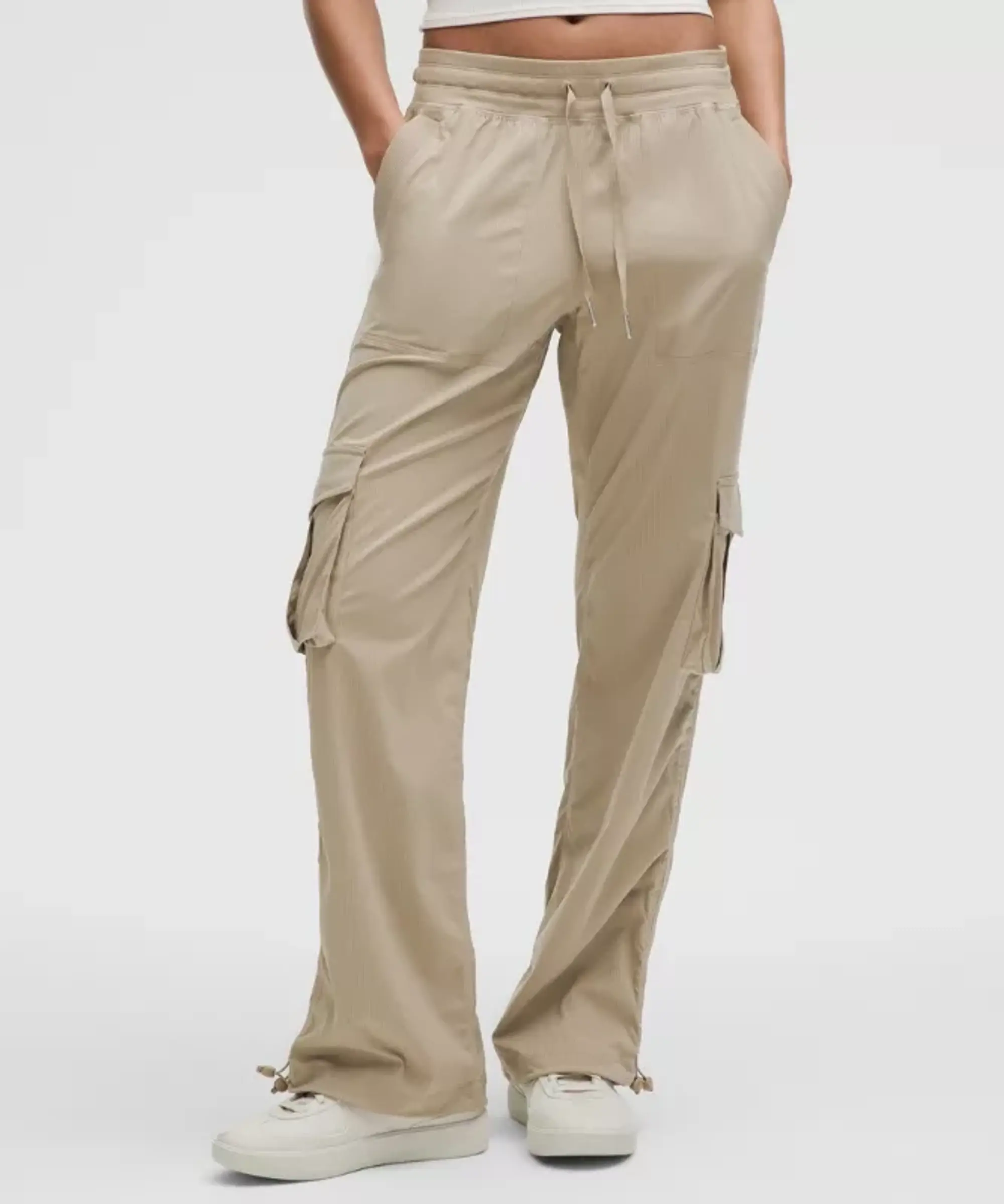 lululemon IE lululemon – Women's Dance Studio Relaxed-Fit Mid-Rise Cargo Pants – Color Brown – Size 3XS