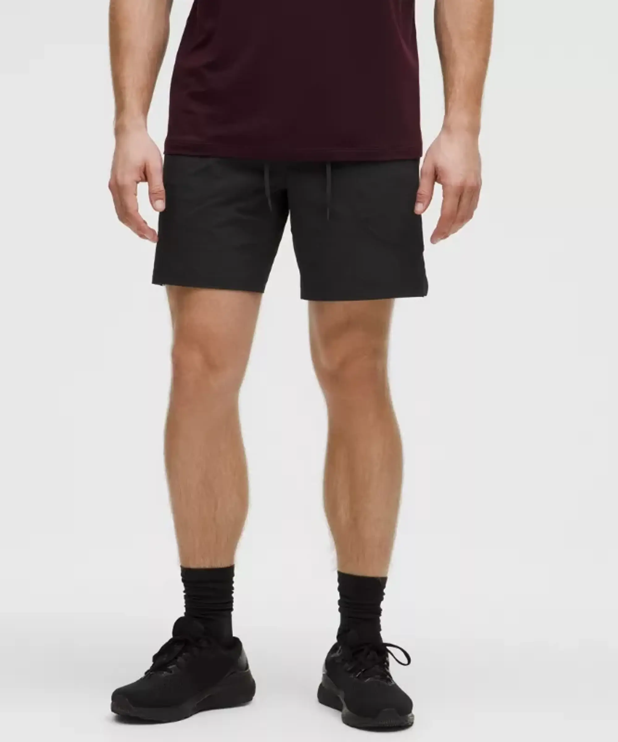 lululemon IE lululemon – Men's License to Train Linerless Shorts – 7 – Color Black – Size 2XL
