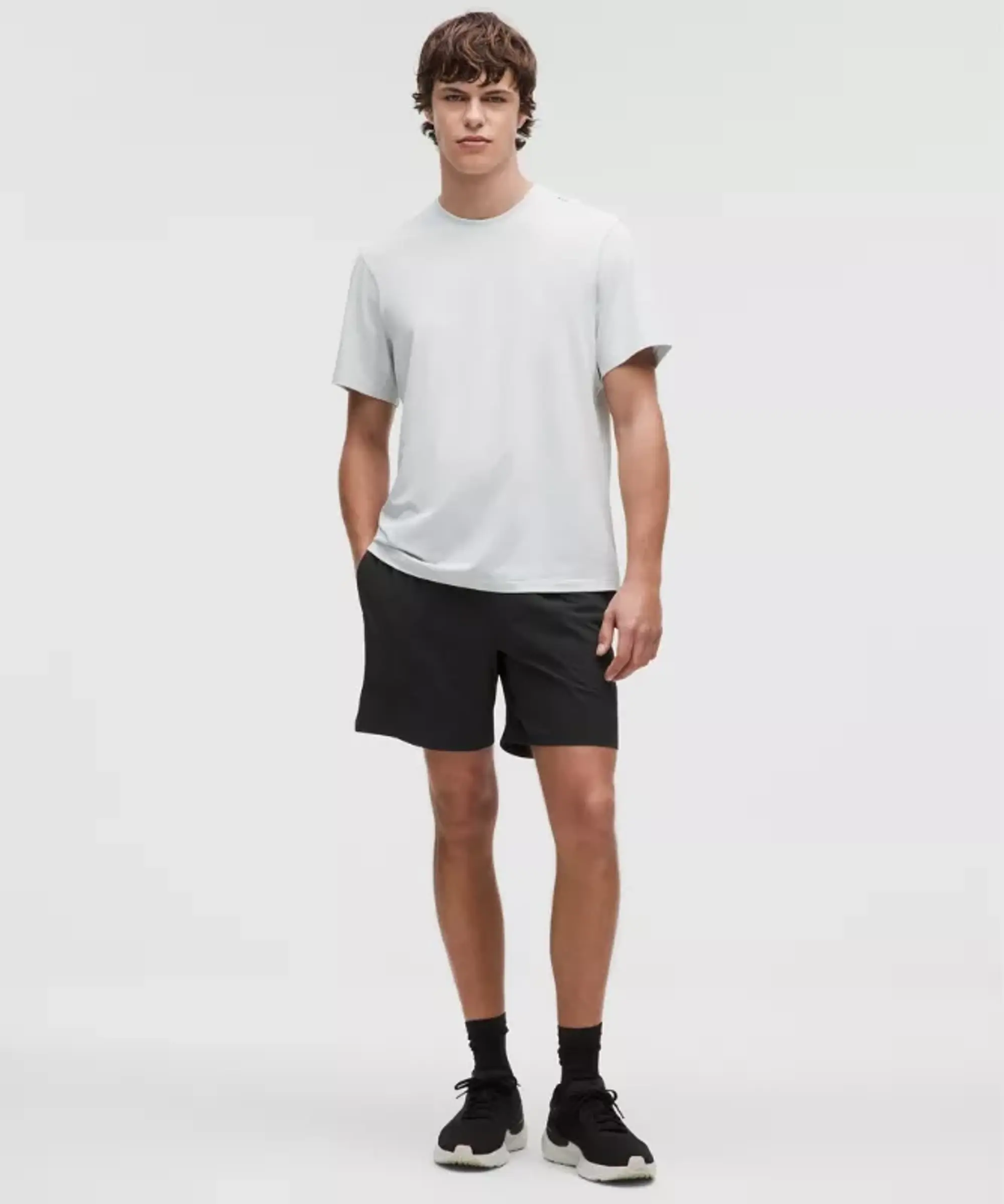 lululemon IE lululemon – Men's License to Train Linerless Shorts – 7 – Color Black – Size 2XL