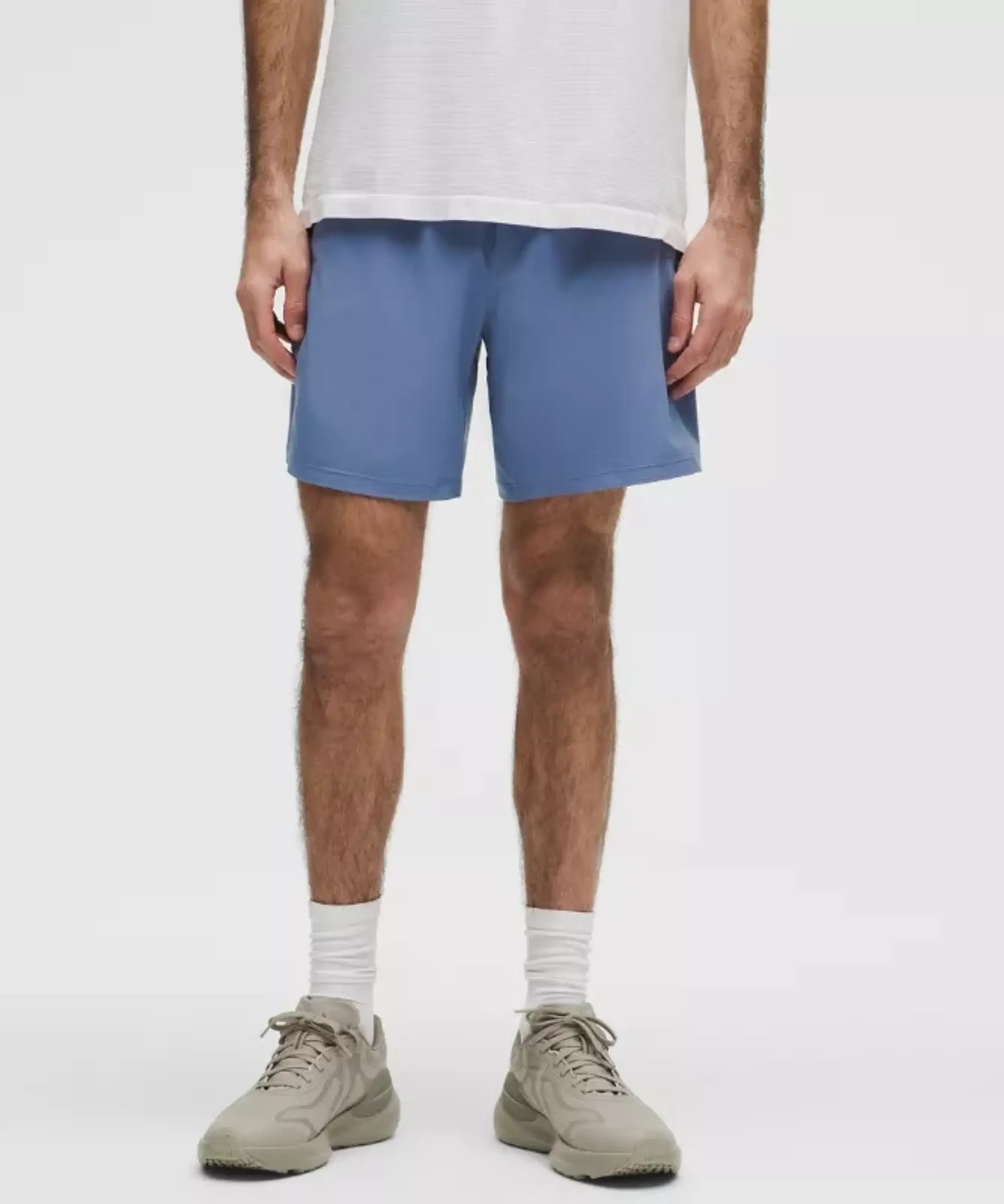 lululemon IE lululemon – Men's Pace Breaker Linerless Shorts – 7 – Color Blue – Size XS