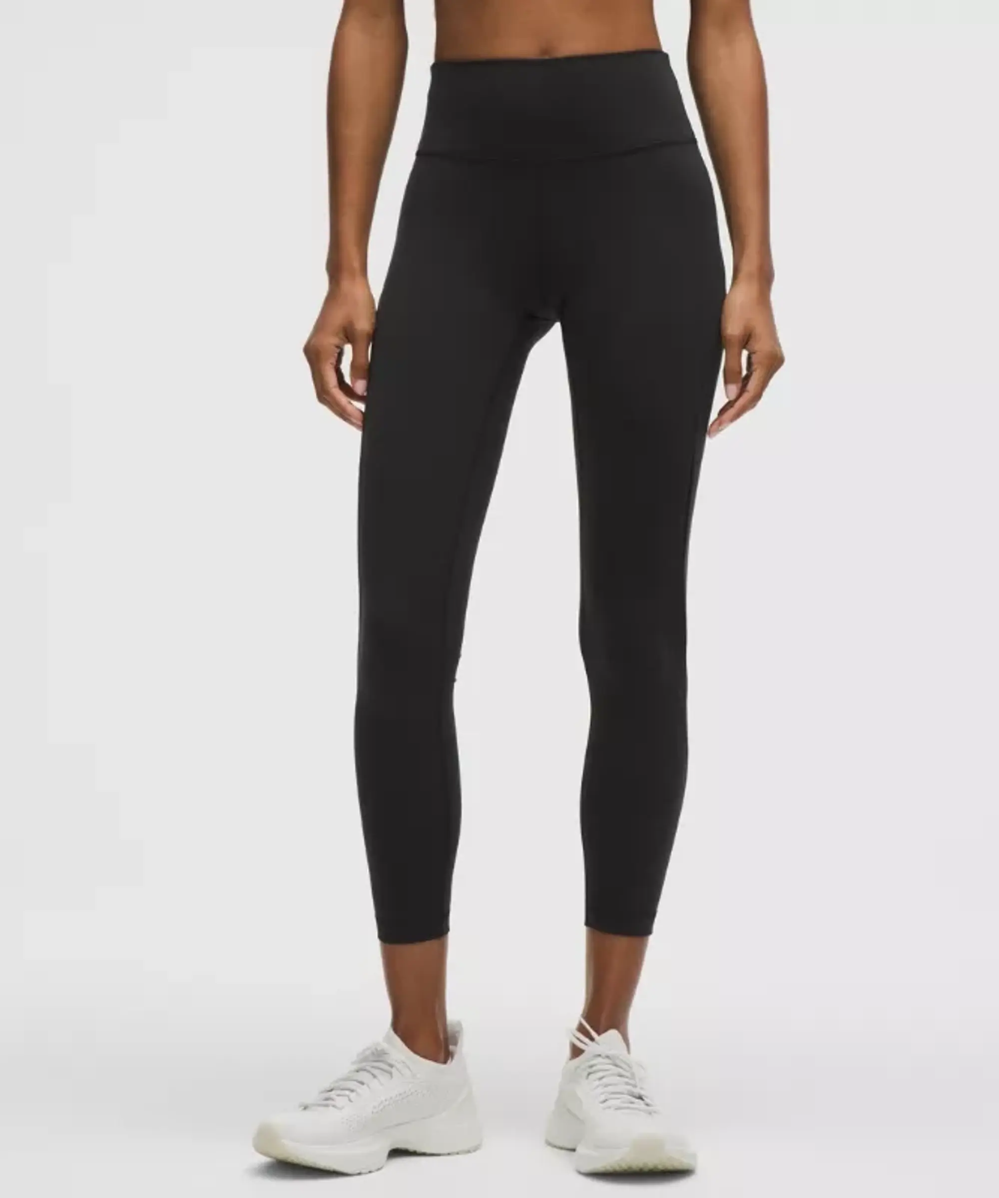 lululemon IE lululemon – Women's Wunder Train Mesh Panel High-Rise Tight Leggings – 25 – Color Black – Size 14