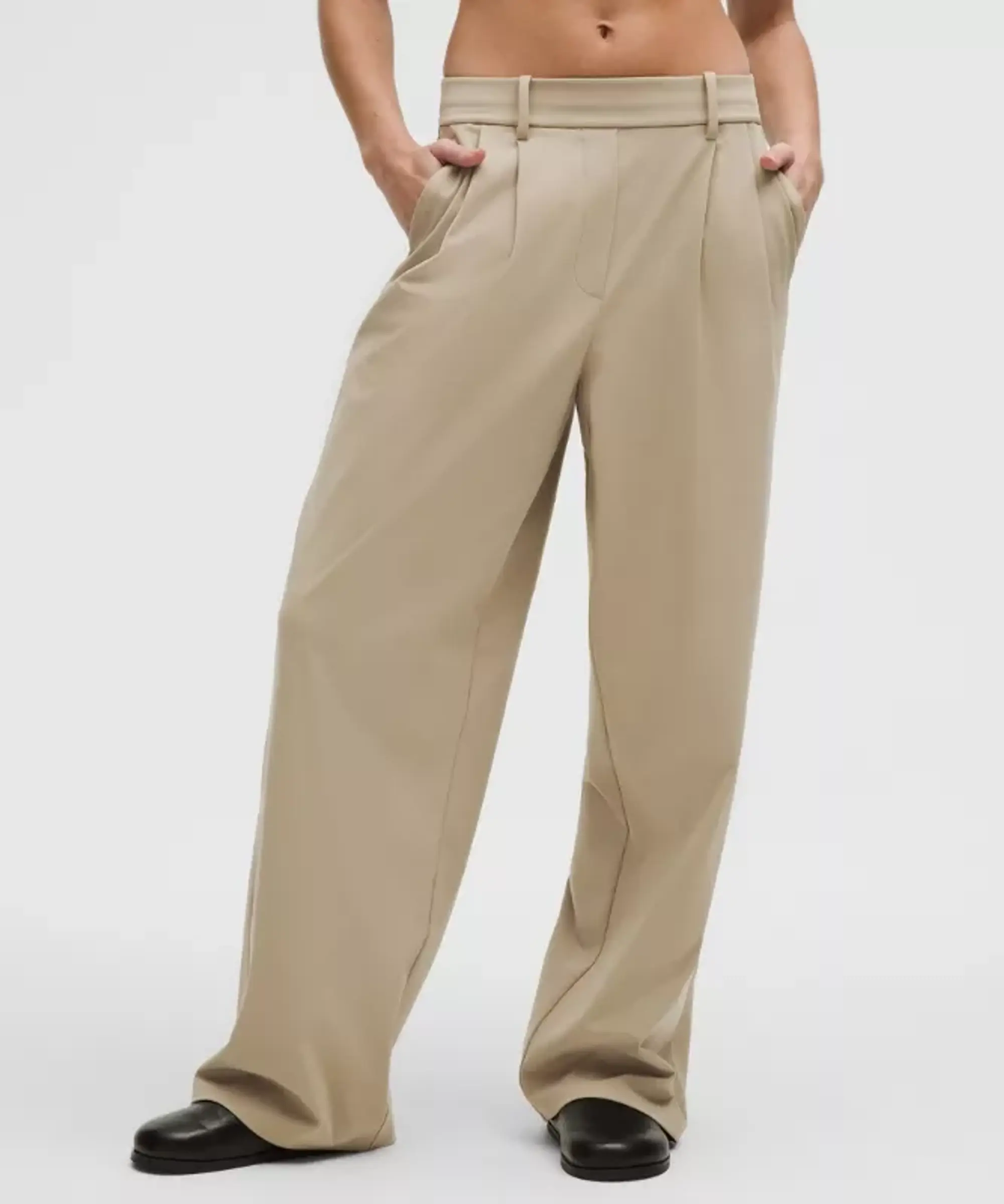 lululemon IE lululemon – Women's Daydrift High-Rise Trousers Regular – Color Brown – Size 2XS