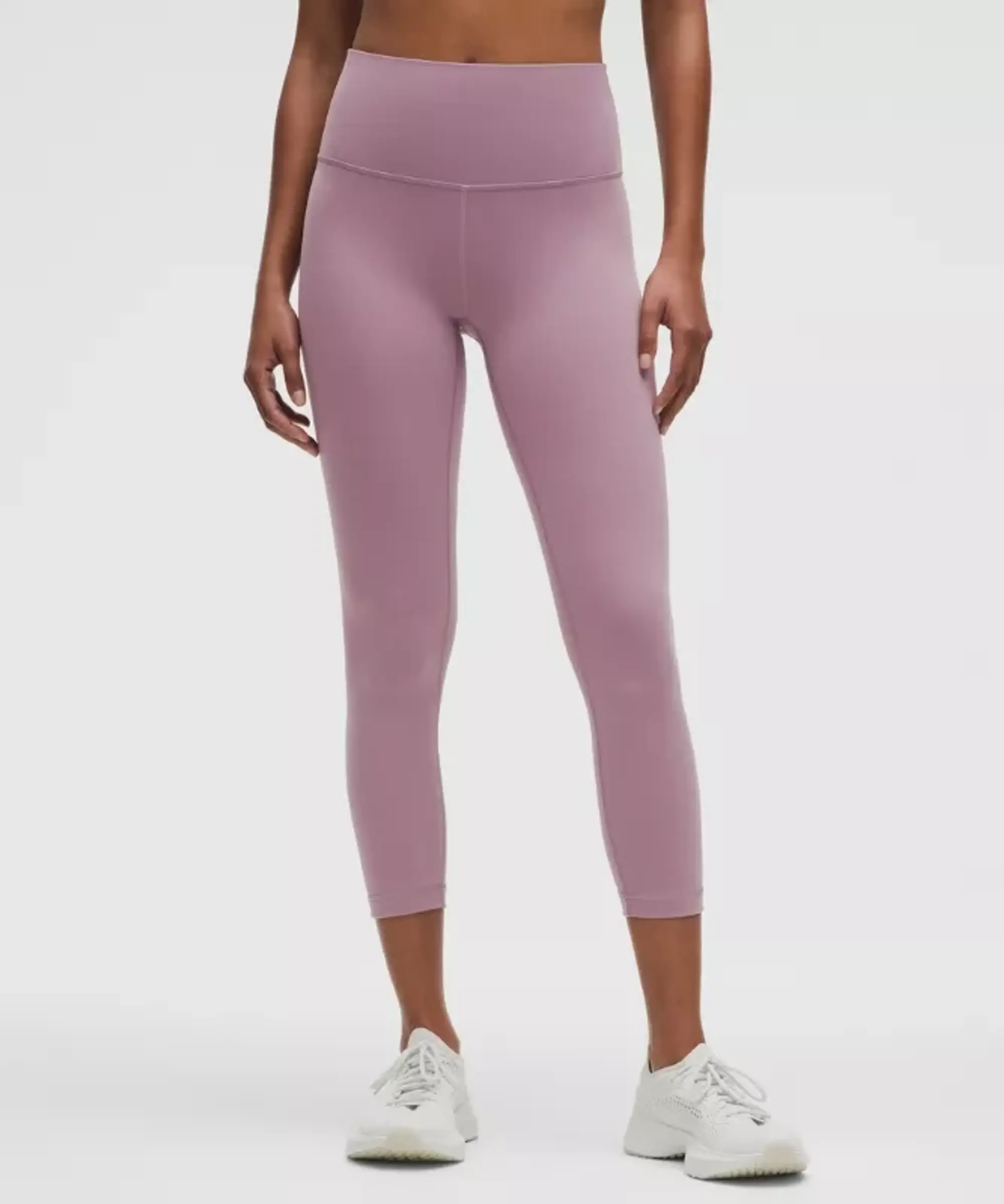 lululemon IE lululemon – Women's Wunder Train High-Rise Crop Leggings – 23 – Color Purple – Size 2