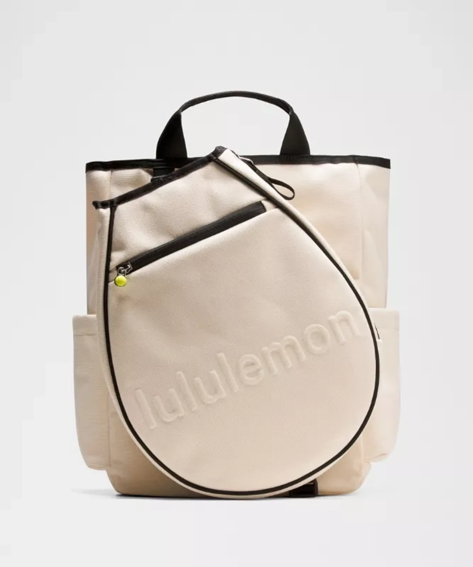 lululemon IE lululemon – Racquet Bag 19L – Color Black/White