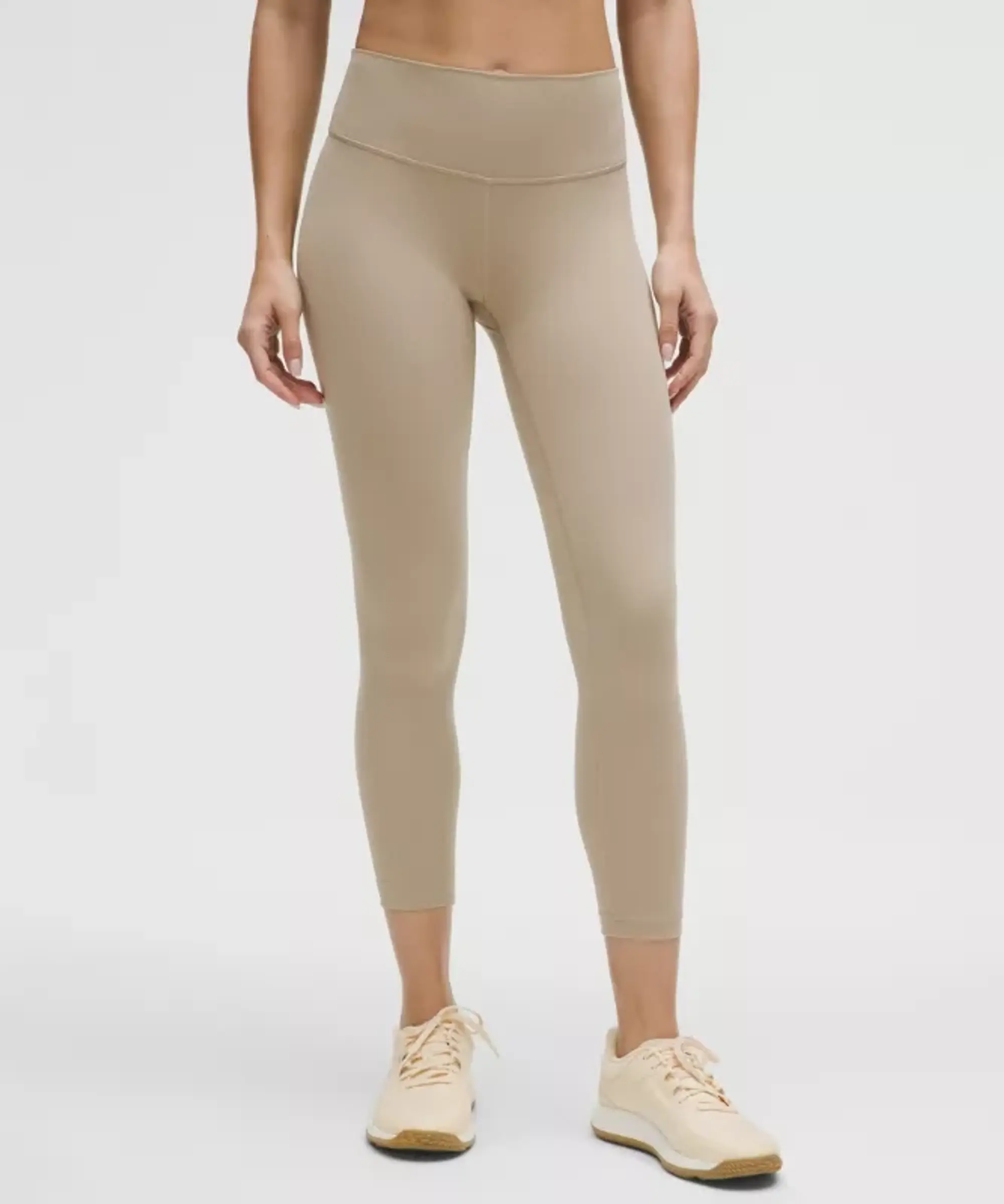 lululemon IE lululemon – Women's Wunder Train High-Rise Crop Leggings – 23 – Color Brown – Size 8