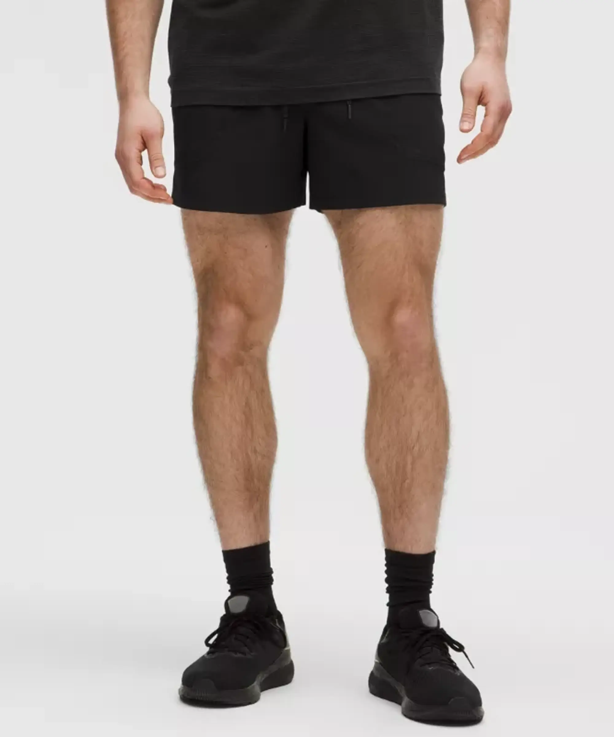 lululemon IE lululemon – Men's License to Train Linerless Shorts – 5 – Color Black – Size 2XL