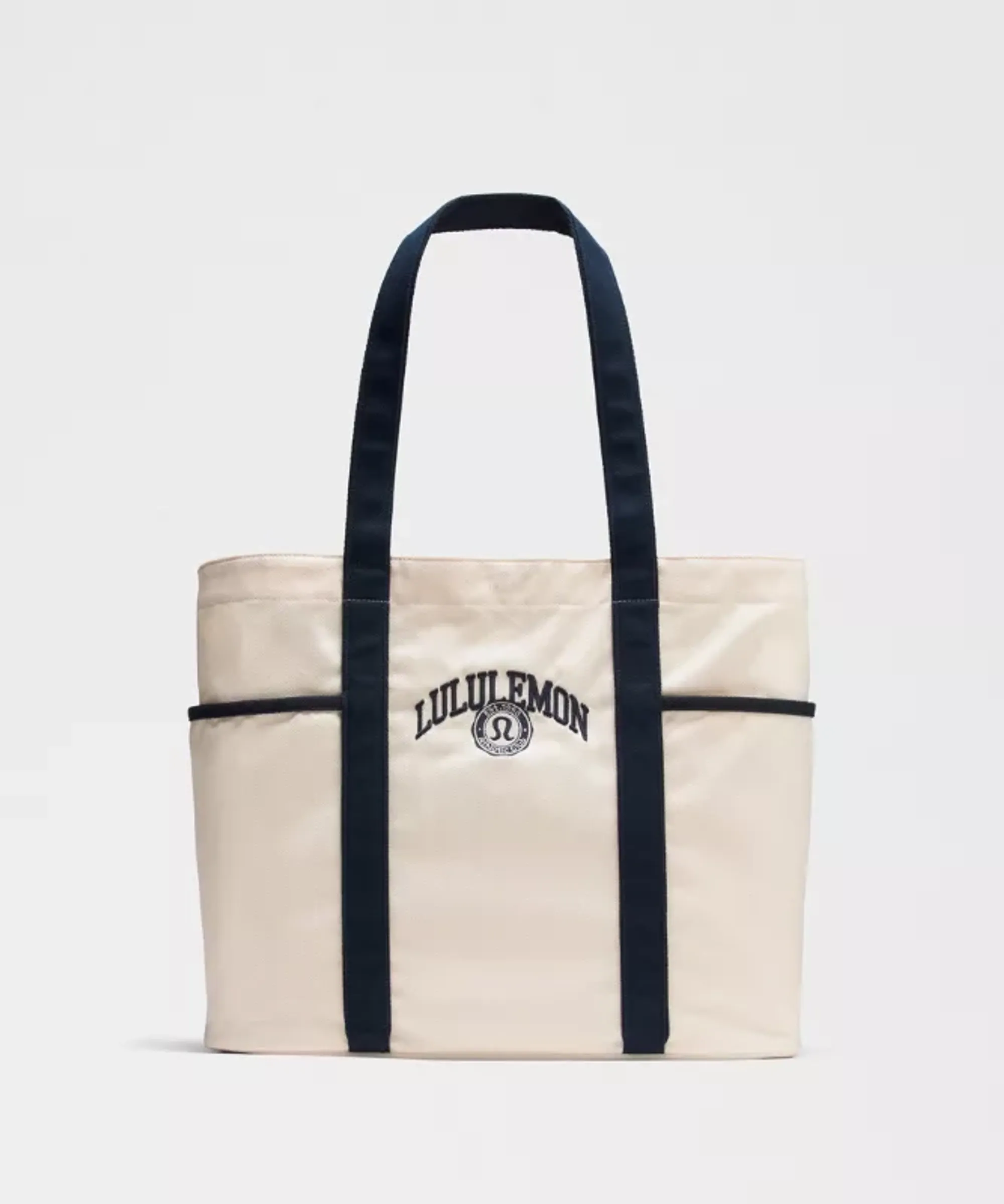 lululemon IE lululemon – Daily Multi-Pocket Canvas Tote Bag 20L 