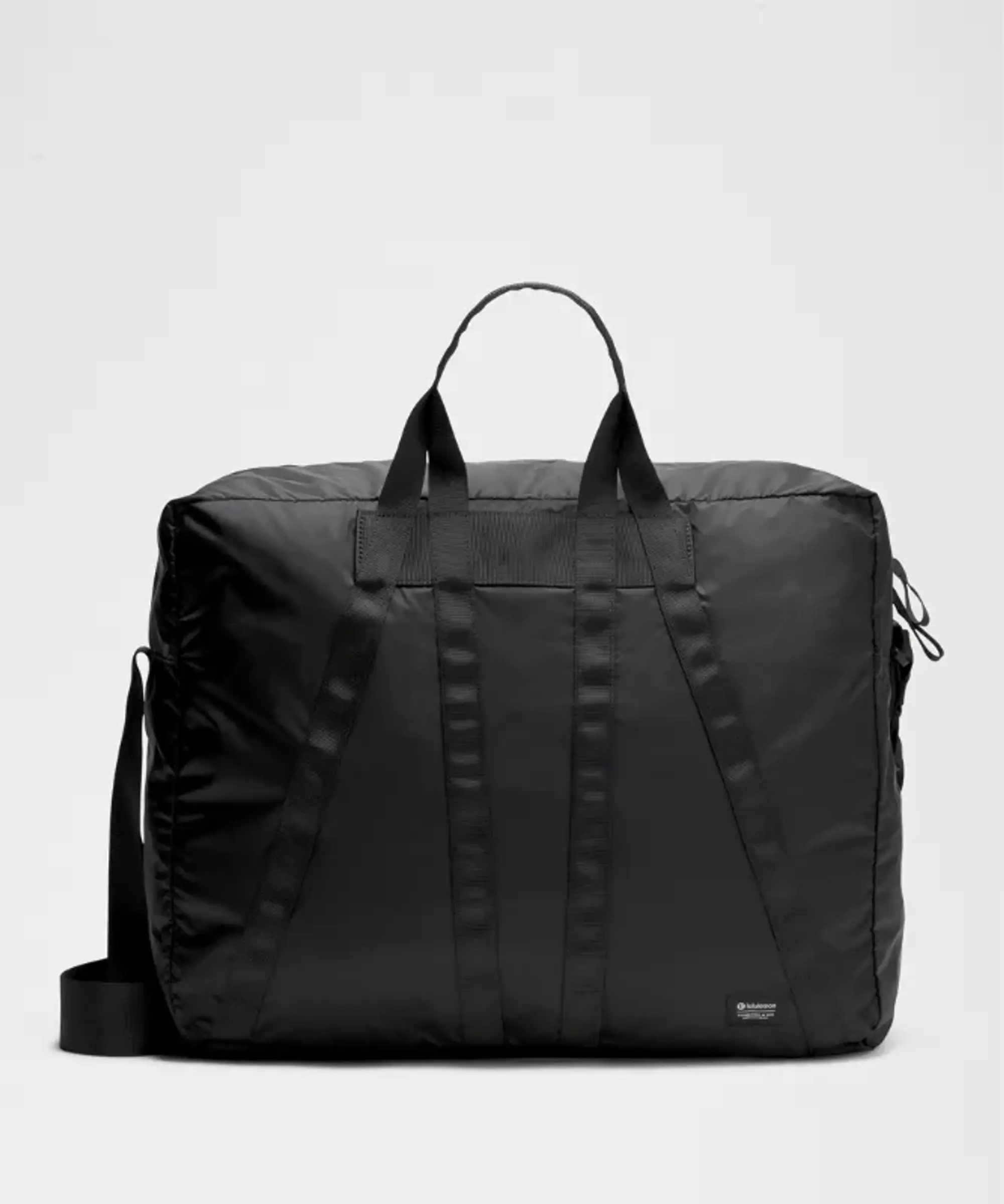 lululemon IE lululemon – Packable Carryall Tote Bag 56L – Color Black