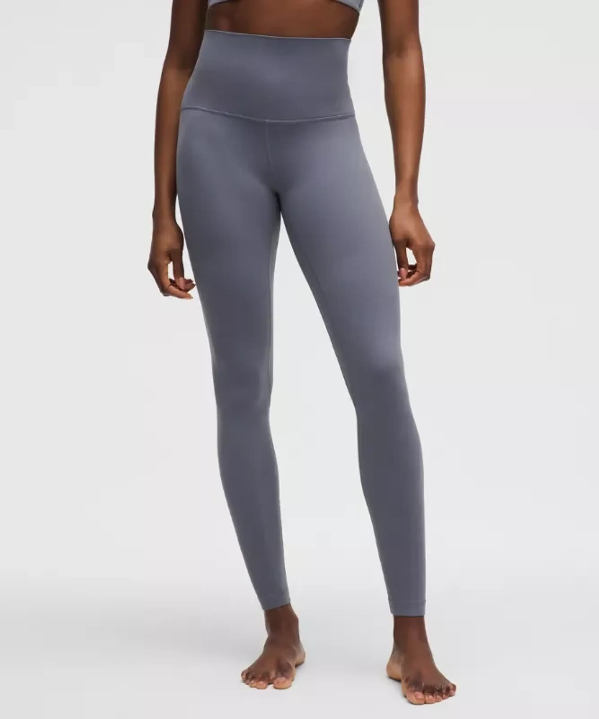 lululemon IE lululemon – Women's Align Super-High-Rise Pants – 28 – Color Grey – Size 0