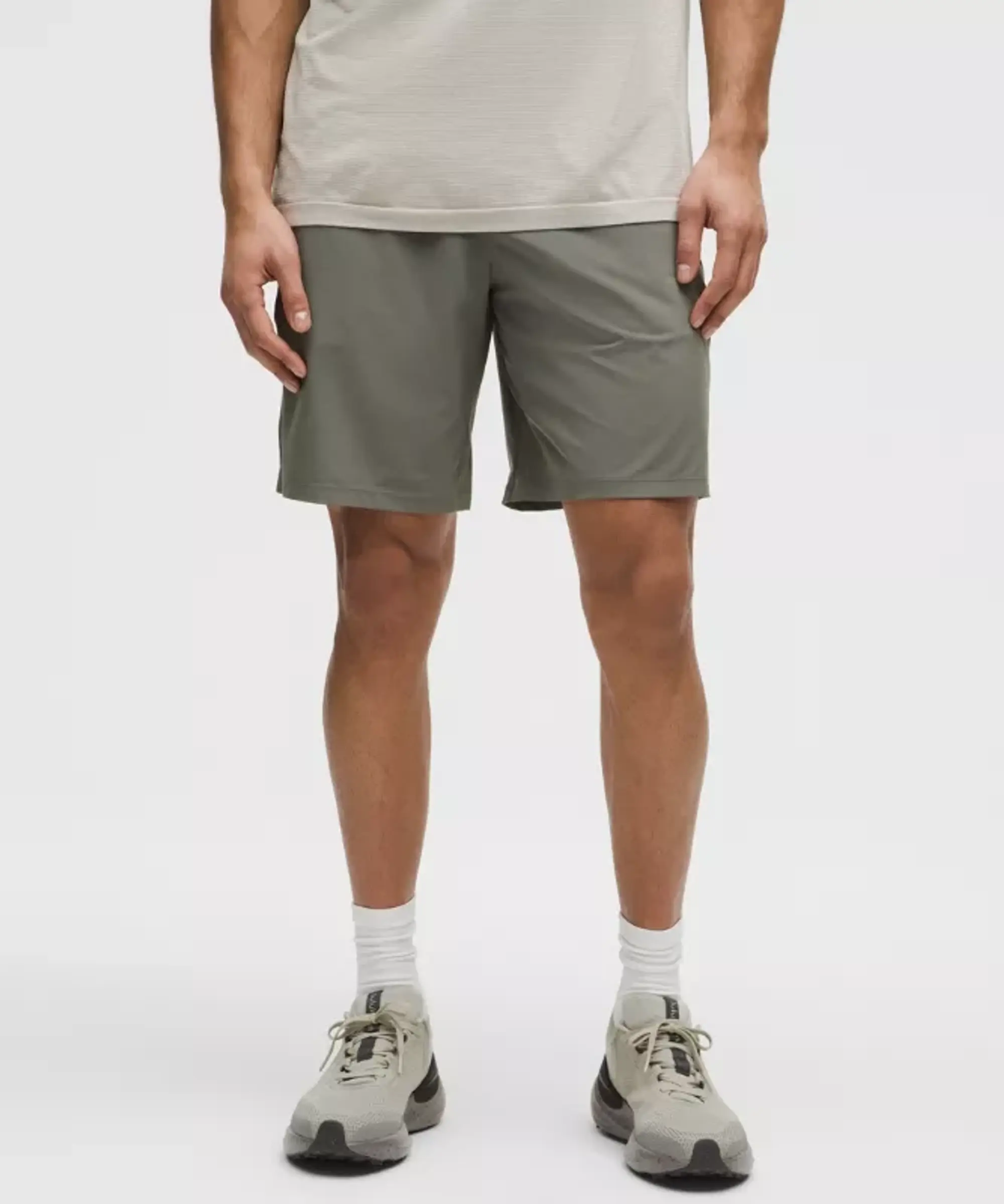 lululemon IE lululemon – Men's Pace Breaker Linerless Shorts – 9 – Color Grey – Size 2XL