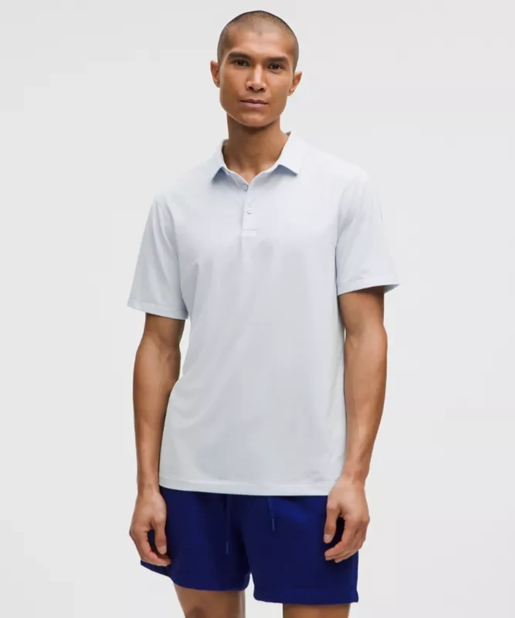 lululemon IE lululemon – Men's Evolution Short-Sleeve Polo Shirt – Color Blue – Size XS
