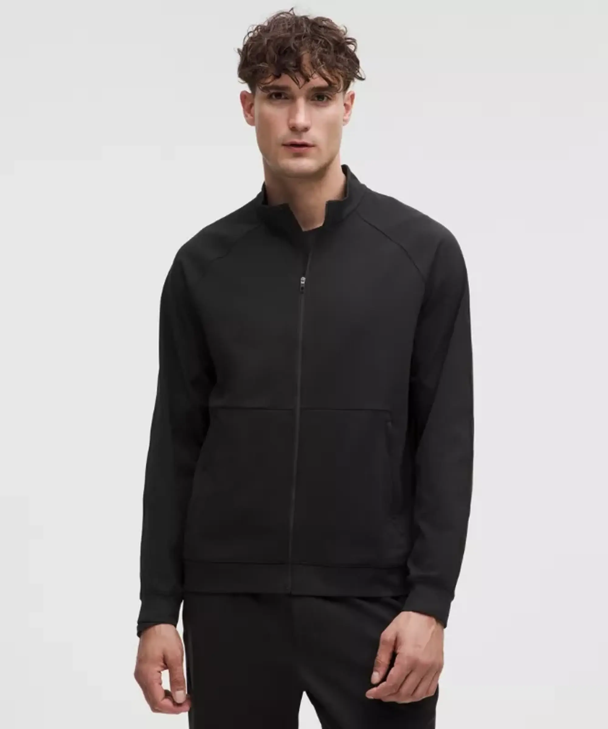 lululemon IE lululemon – Men's Pace Breaker Luxtreme Track Jacket – Color Black – Size 2XL