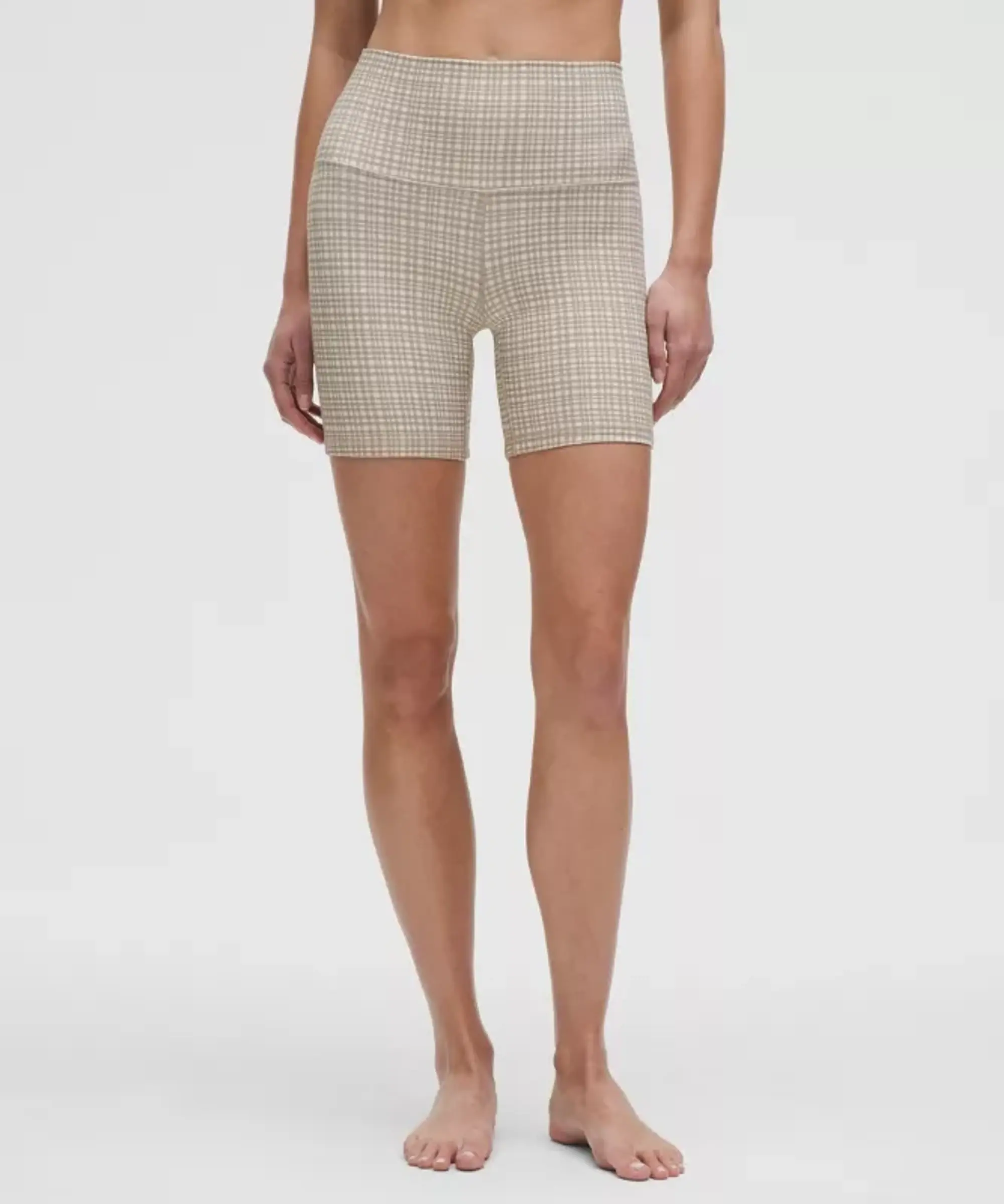 lululemon IE lululemon – Women's Align High-Rise Shorts – 6 – Color White – Size 8