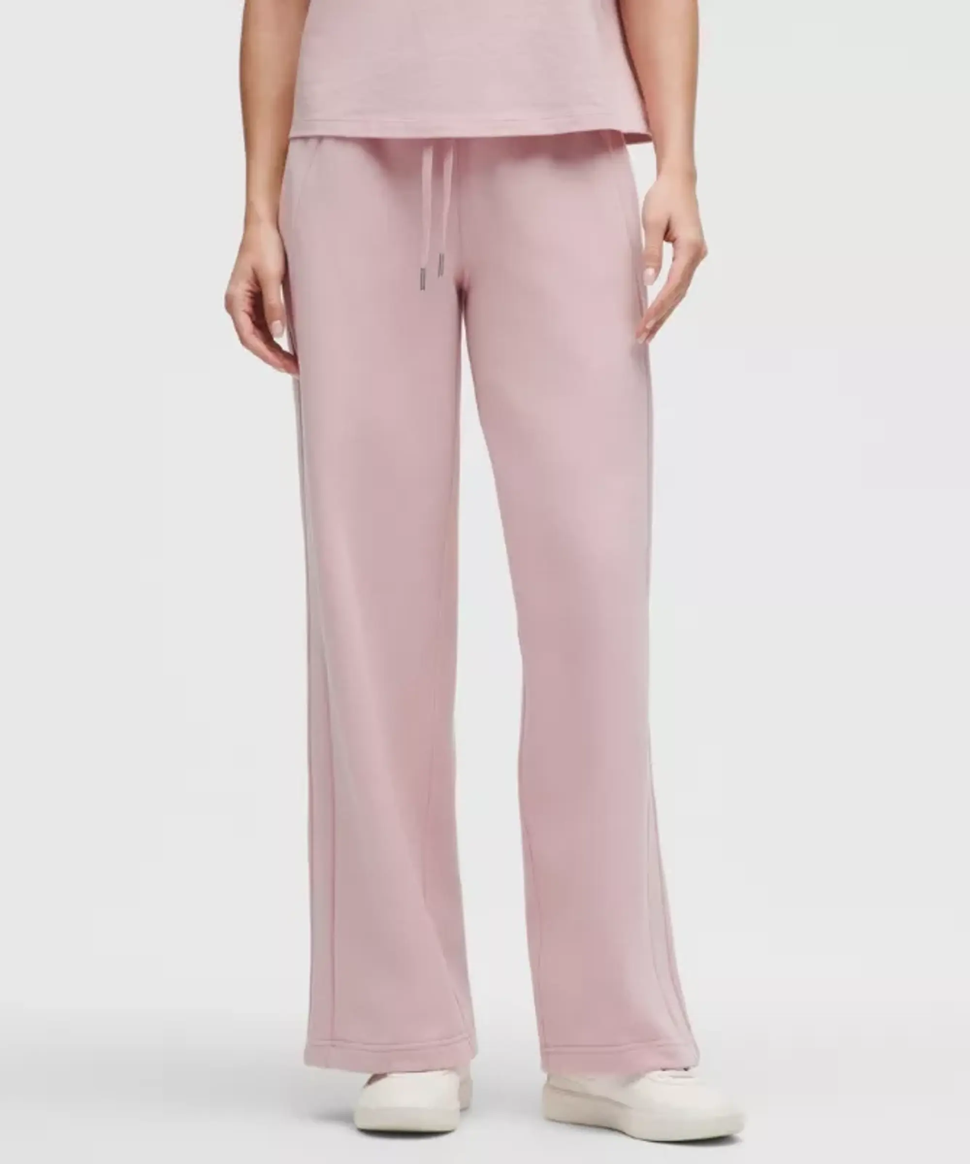 lululemon IE lululemon – Women's Scuba Mid-Rise Wide-Leg Pants Regular – Color Pink – Size 3XS