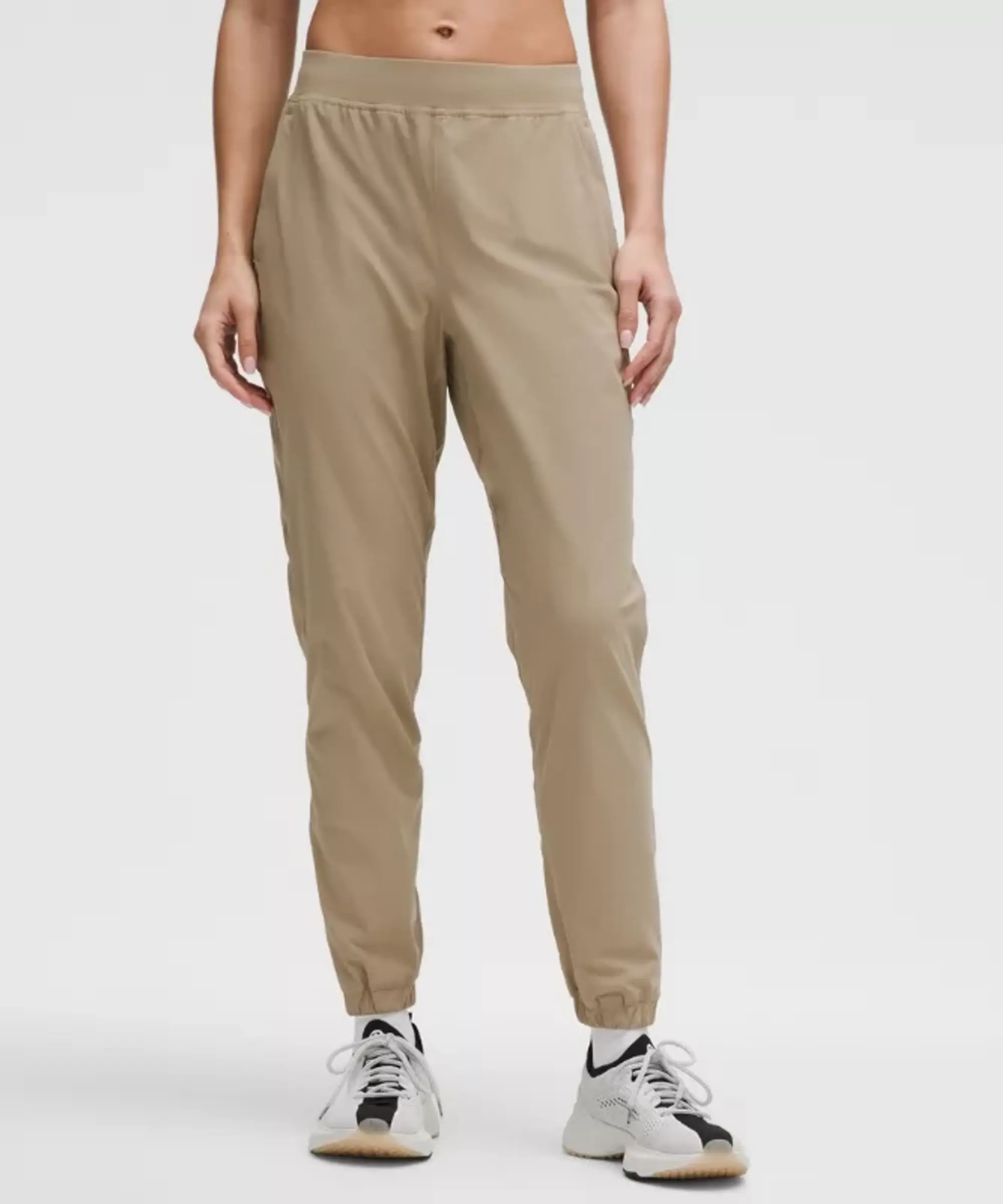 lululemon IE lululemon – Women's Adapted State High-Rise Joggers Full Length – Color Brown – Size 8