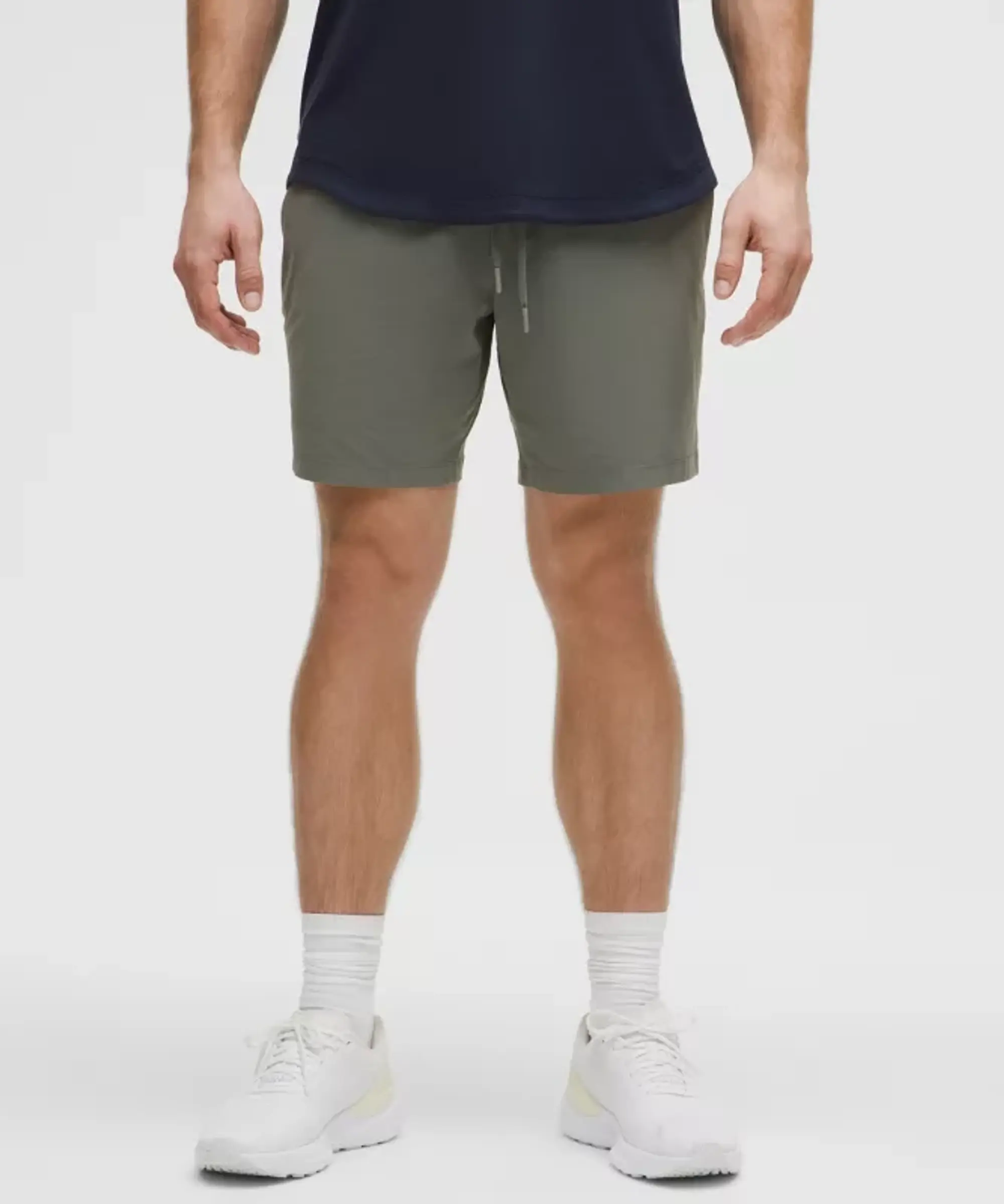 lululemon IE lululemon – Men's Zeroed In Linerless Shorts – 7 – Color Grey – Size 2XL