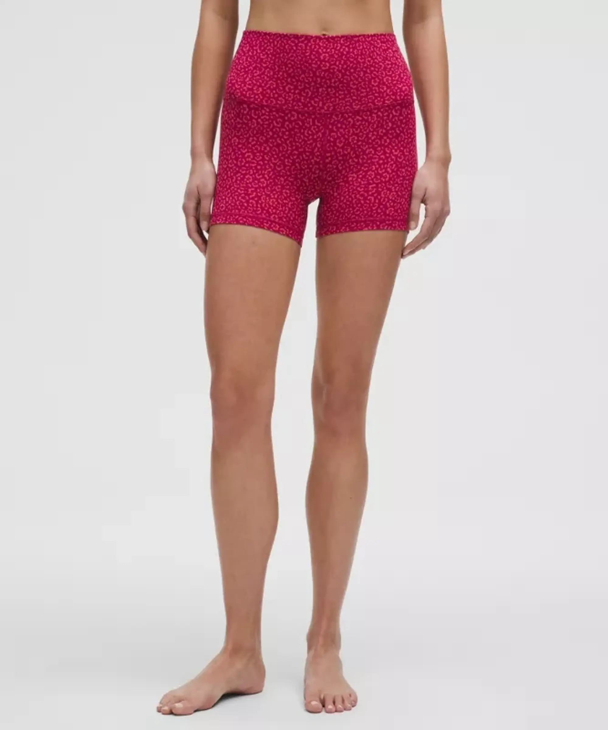 lululemon IE lululemon – Women's Align High-Rise Shorts – 4 – Color Red/Pink – Size 8