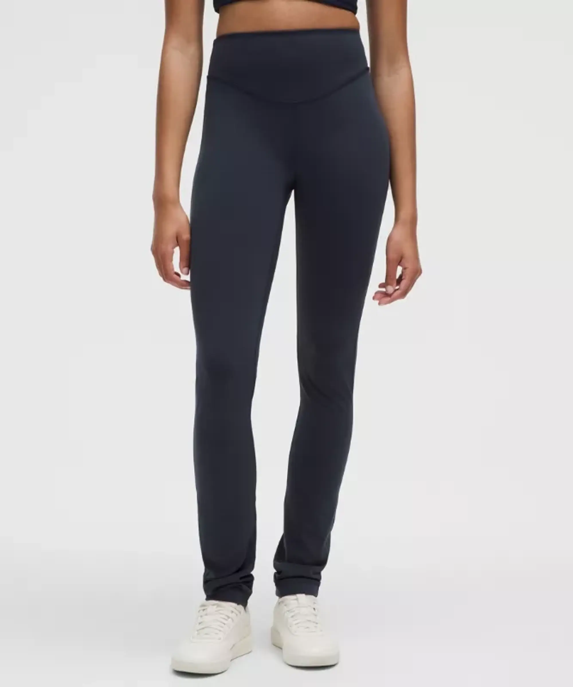 lululemon IE lululemon – Women's Wunder Under Ruched Pants Regular – Color Blue – Size 8