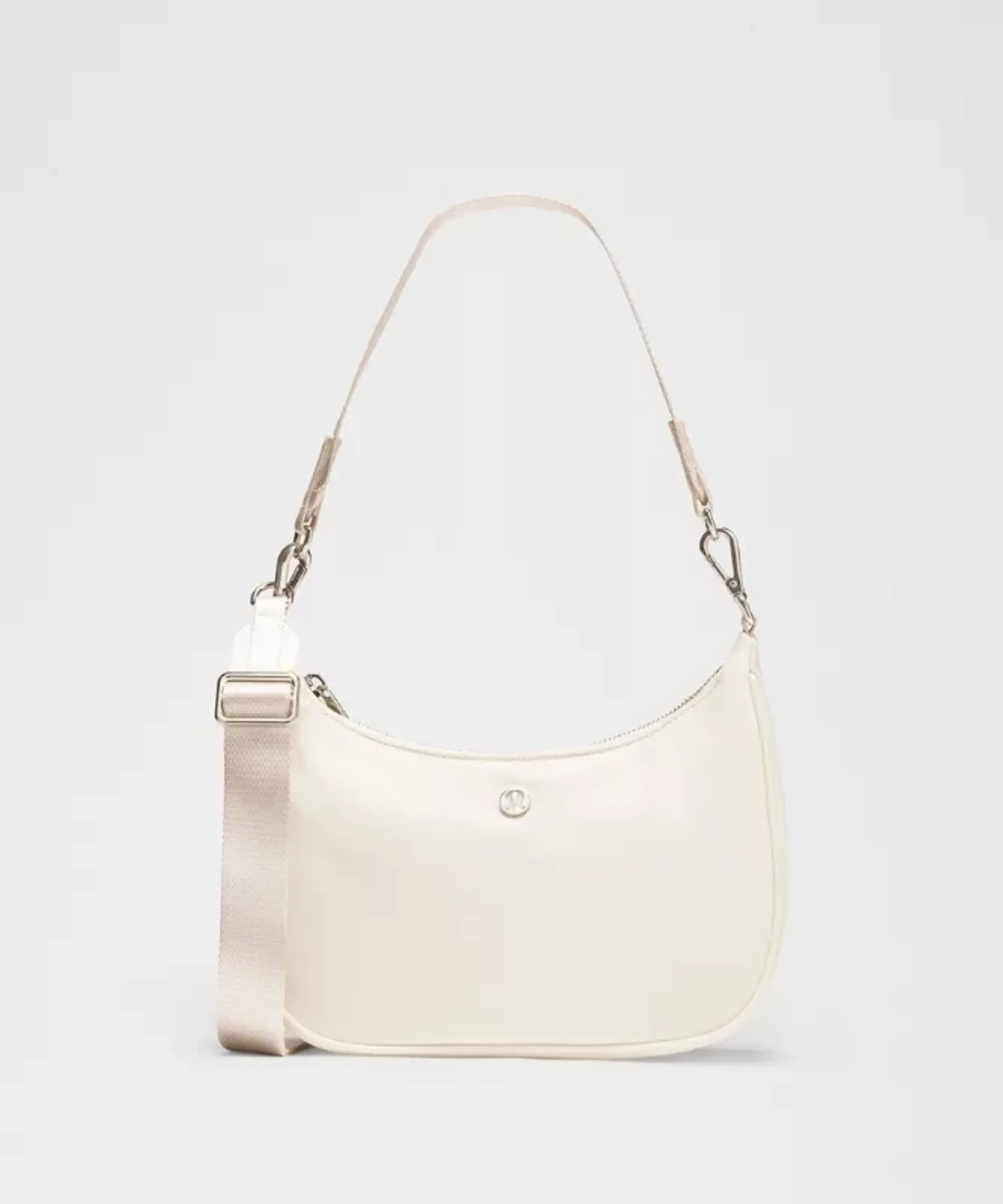 lululemon IE lululemon – City Essentials Small Shoulder Bag – Color White
