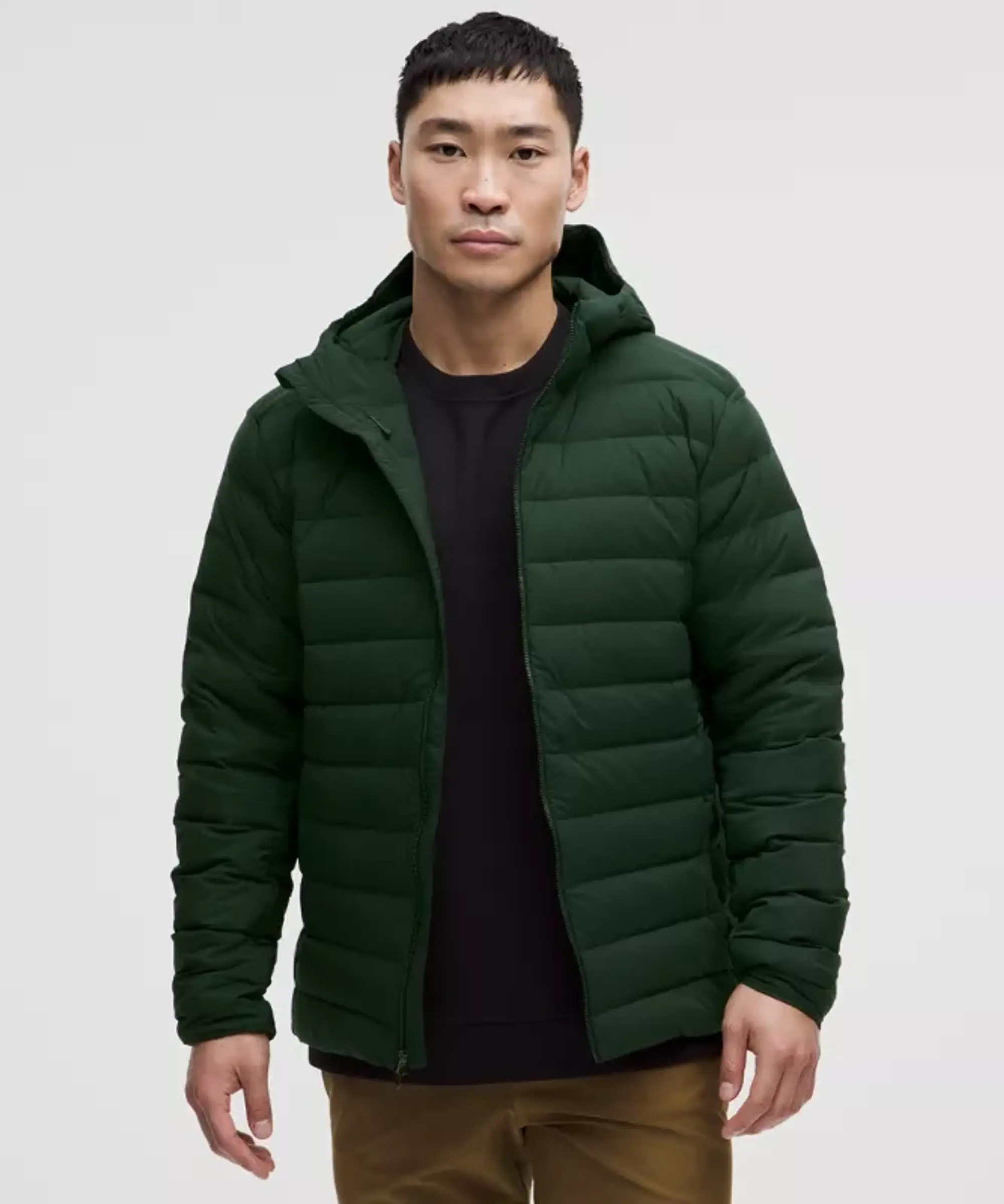 lululemon IE lululemon – Men's Navigation 700-Down-Fill Hoodie – Color Green – Size 2XL