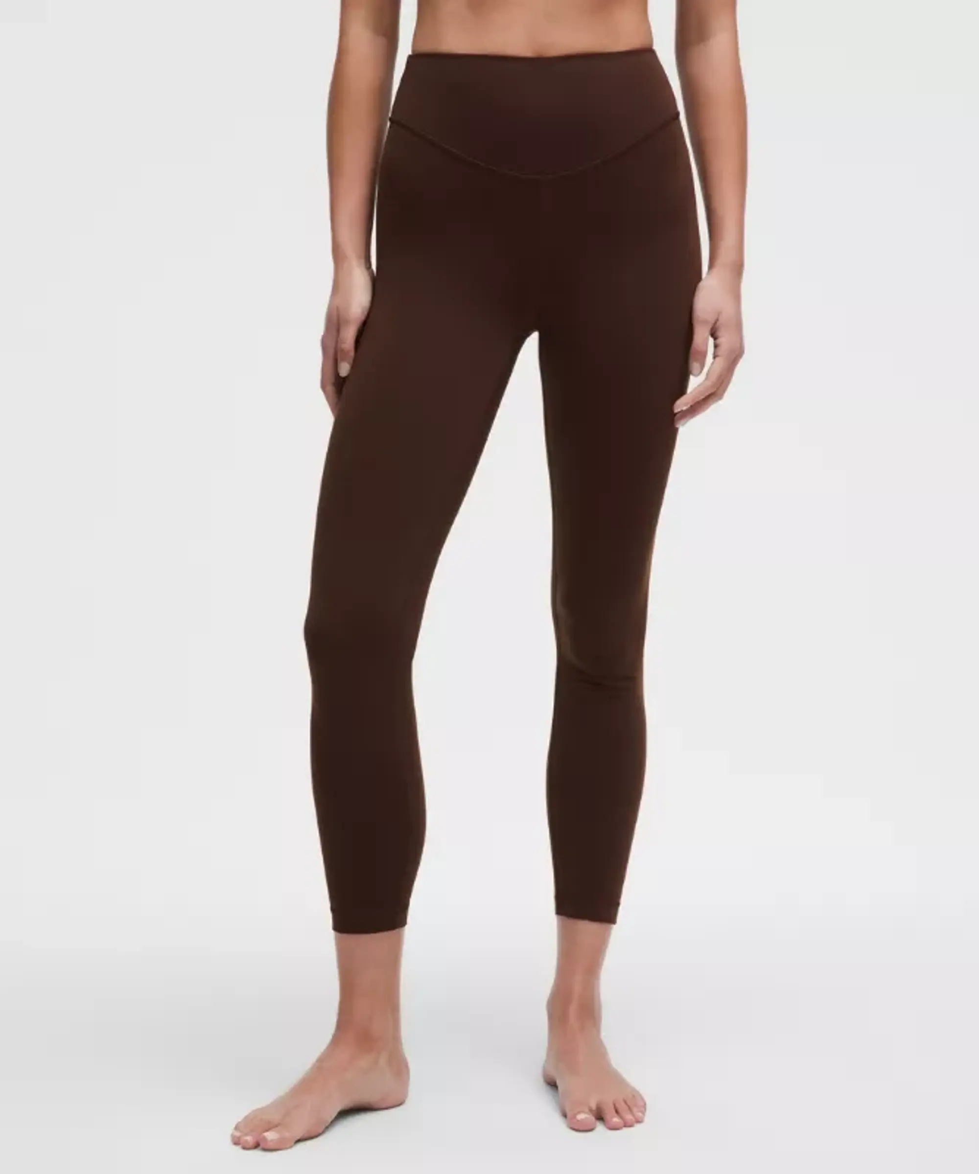 lululemon IE lululemon – Women's Wunder Under High-Rise Tight Leggings – 25 – Color Brown – Size 8