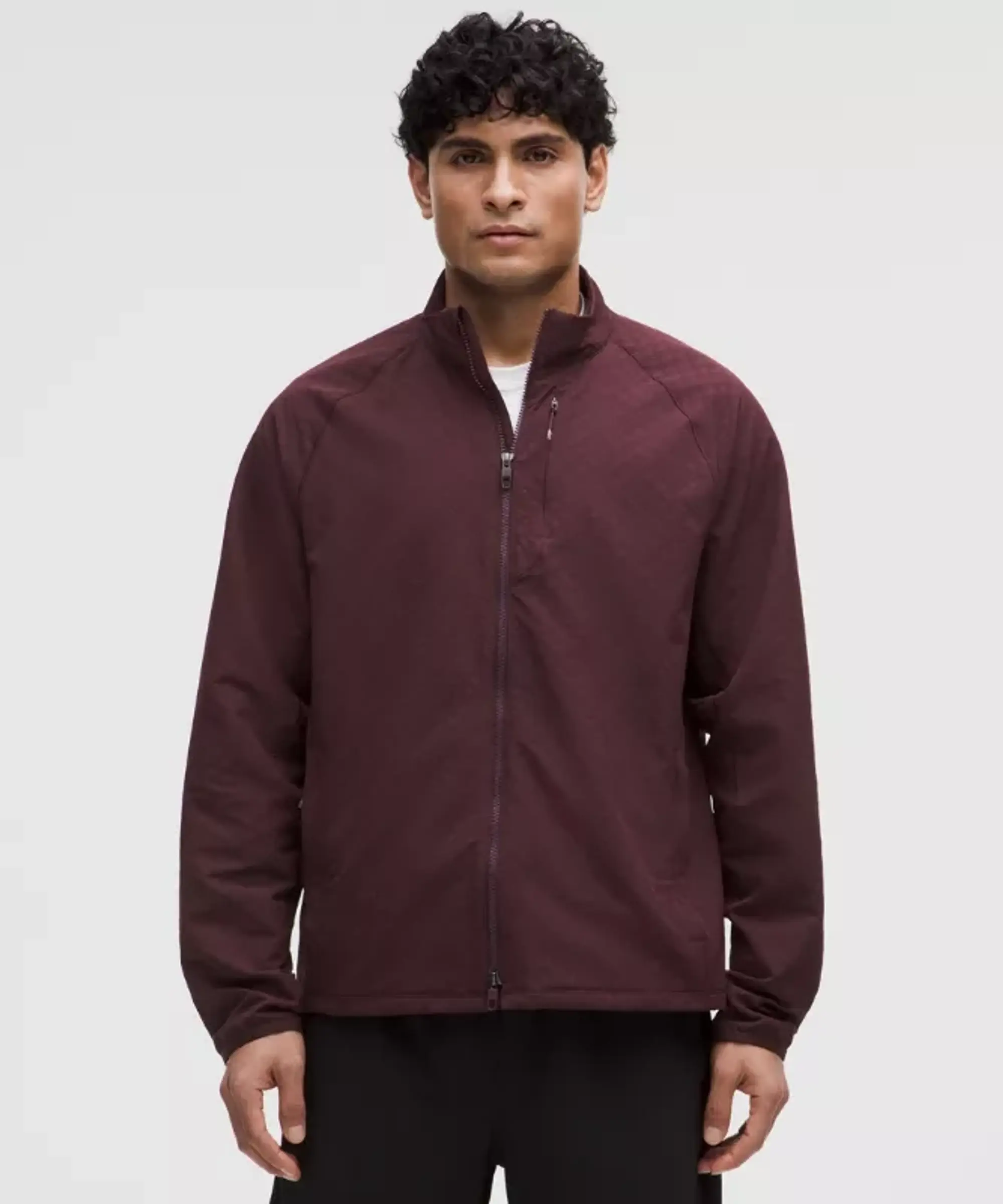 lululemon IE lululemon – Men's Water-Repellent Hiking Jacket – Color Purple – Size 2XL