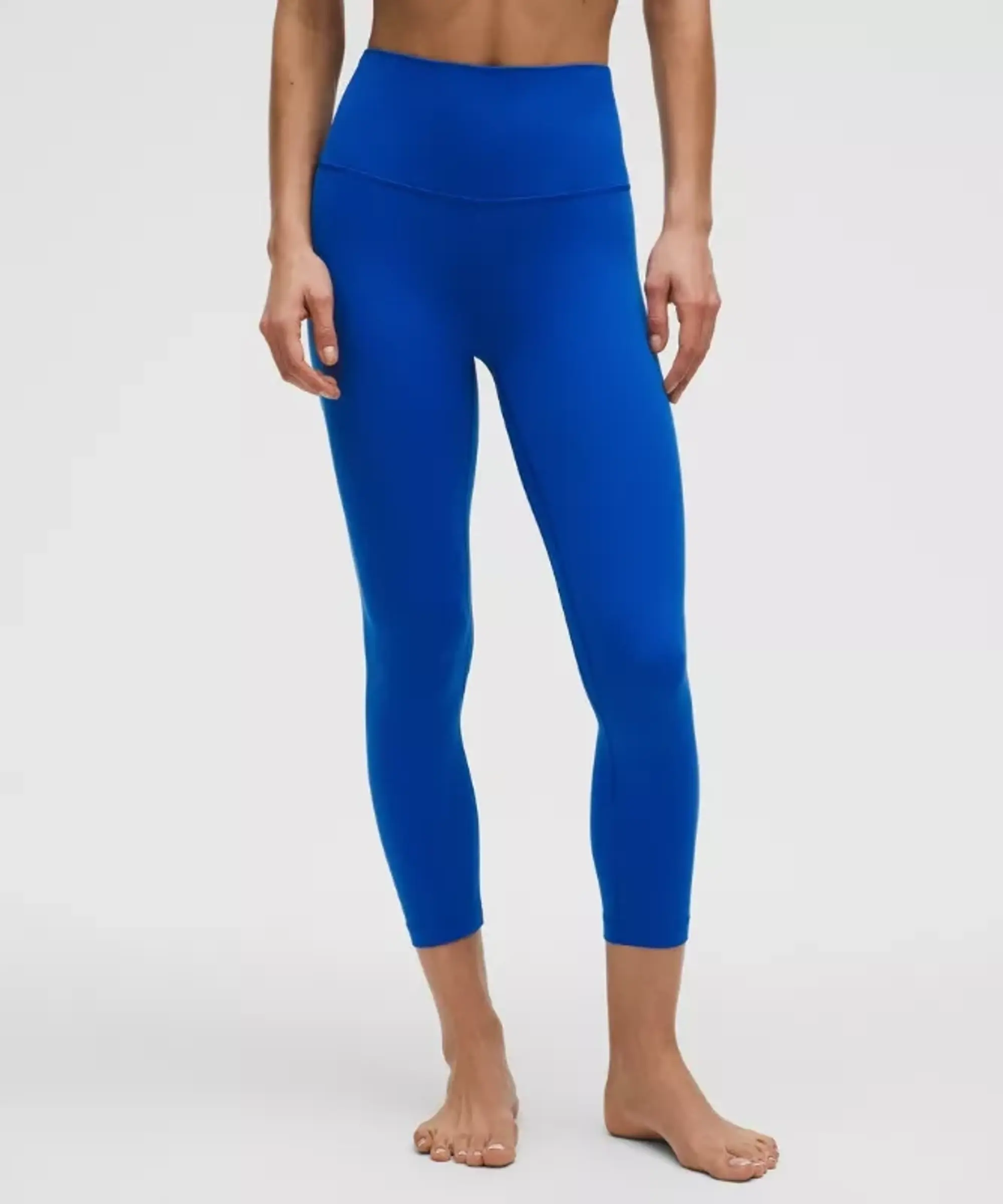 lululemon IE lululemon – Women's Align High-Rise Crop Leggings – 23 – Color Blue – Size 8