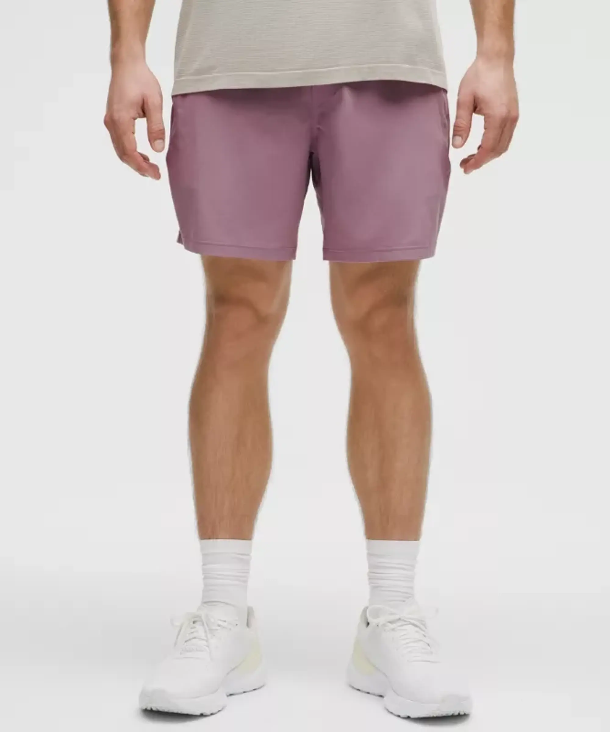 lululemon IE lululemon – Men's Pace Breaker Linerless Shorts – 7 – Color Purple – Size 2XL