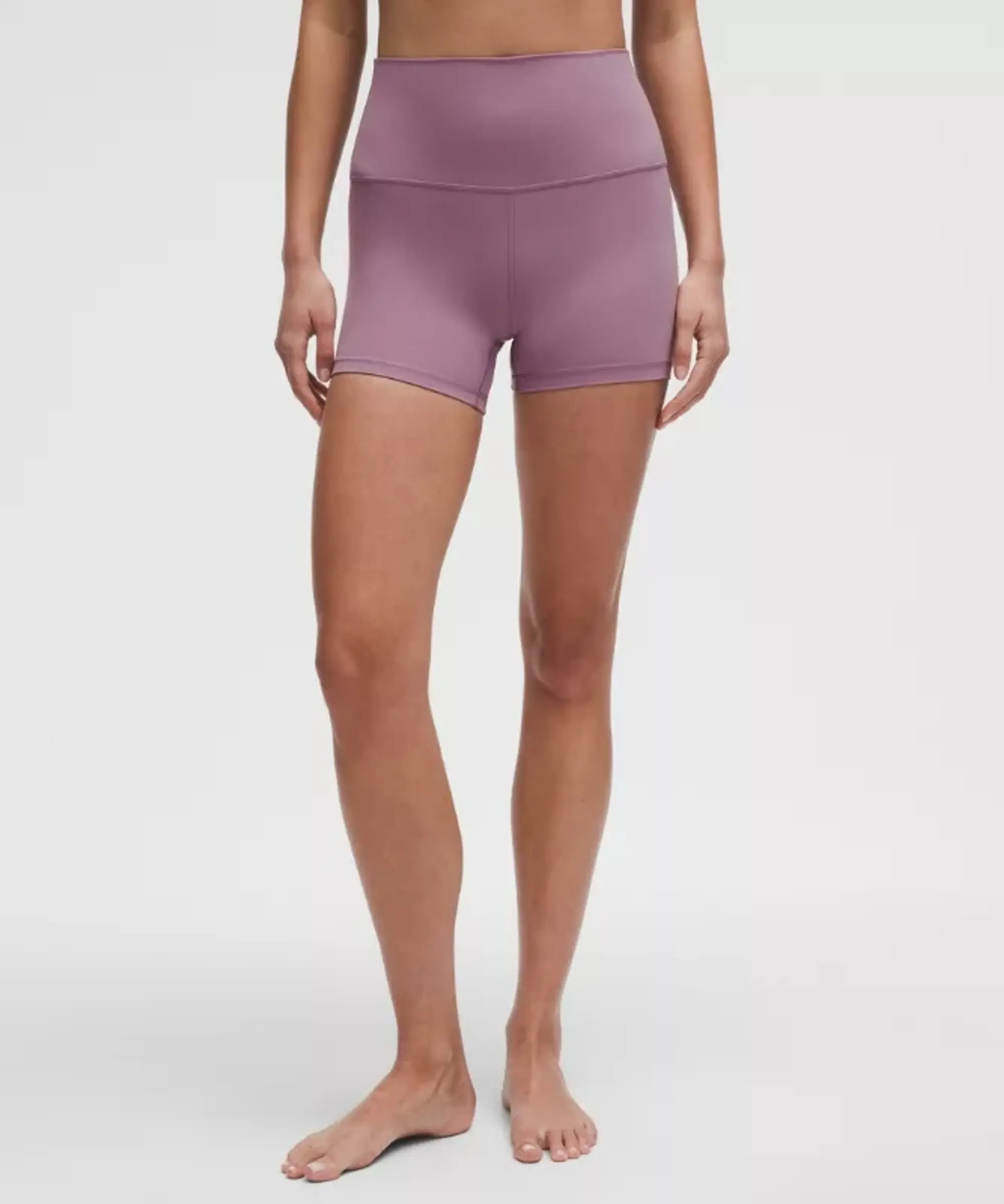 lululemon IE lululemon – Women's Align High-Rise Shorts – 4 – Color Purple – Size 8