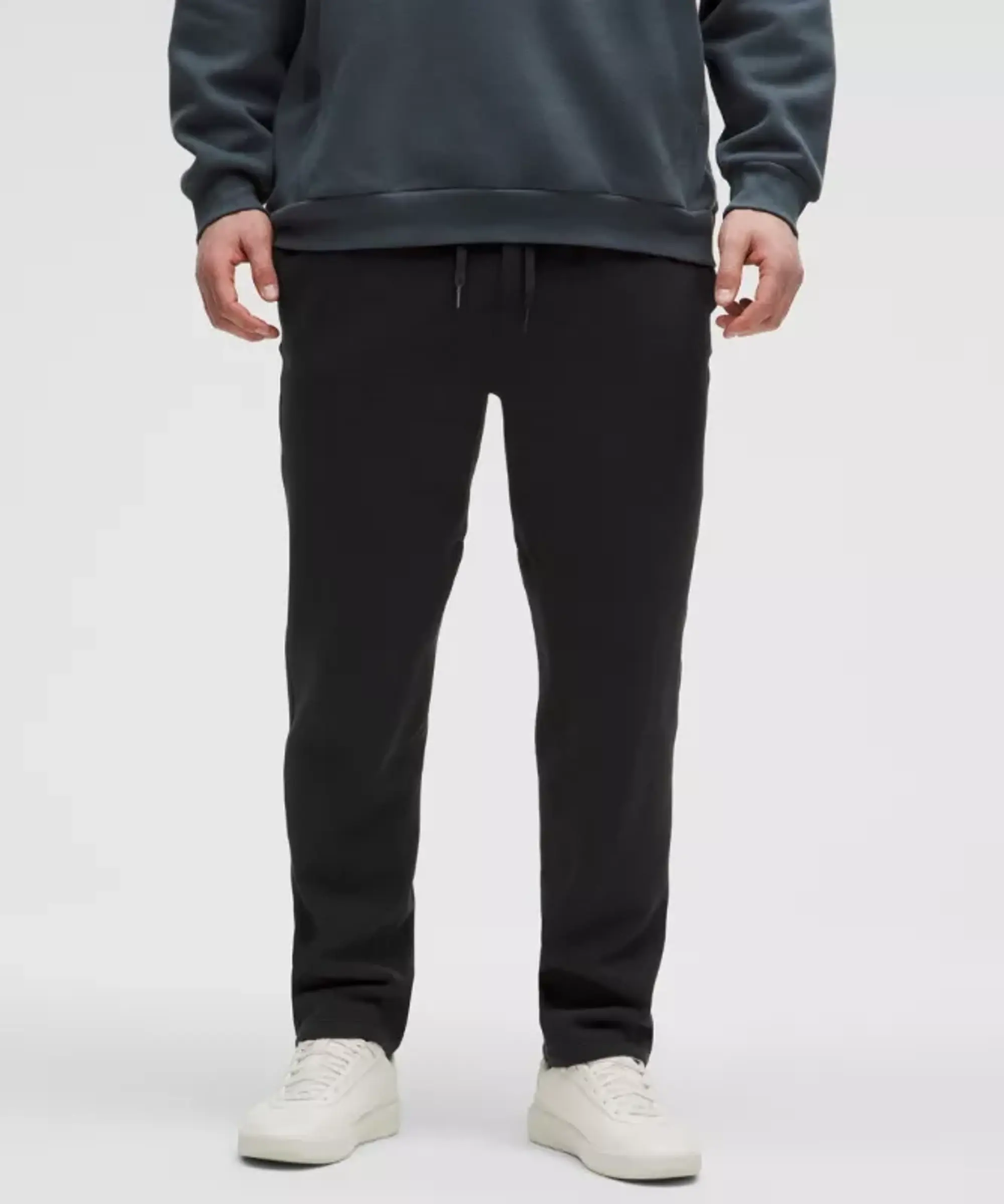 lululemon IE lululemon – Men's Steady State Classic-Fit Trousers Regular – Color Black – Size 2XL