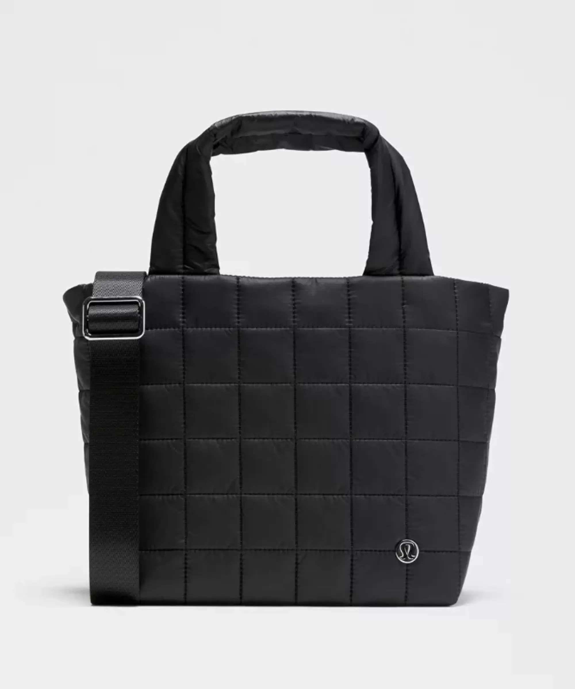 lululemon IE lululemon – Quilted Grid Small Tote Bag 7L – Color Black