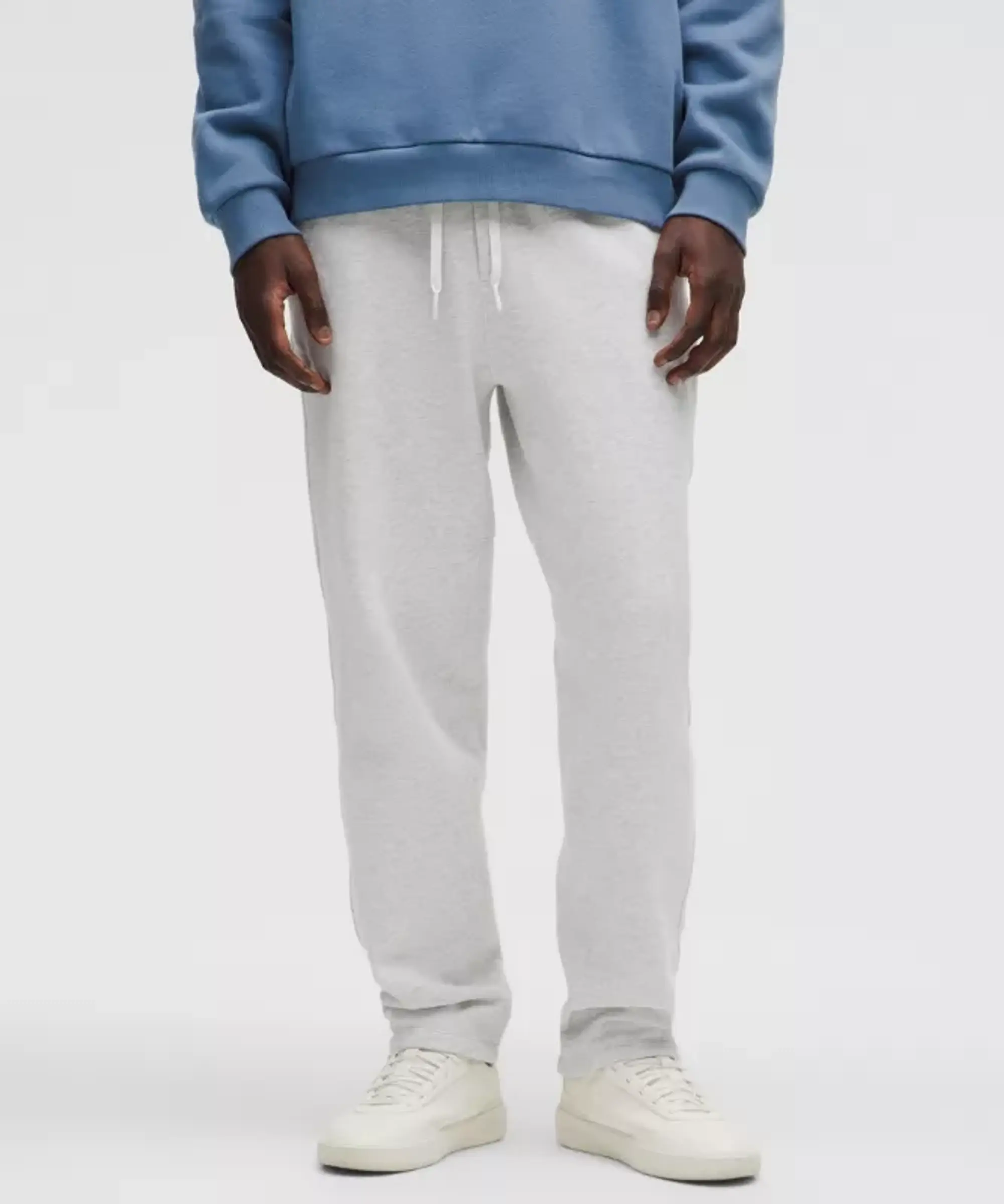lululemon IE lululemon – Men's Steady State Classic-Fit Trousers Regular – Color Light Grey/Grey – Size 2XL
