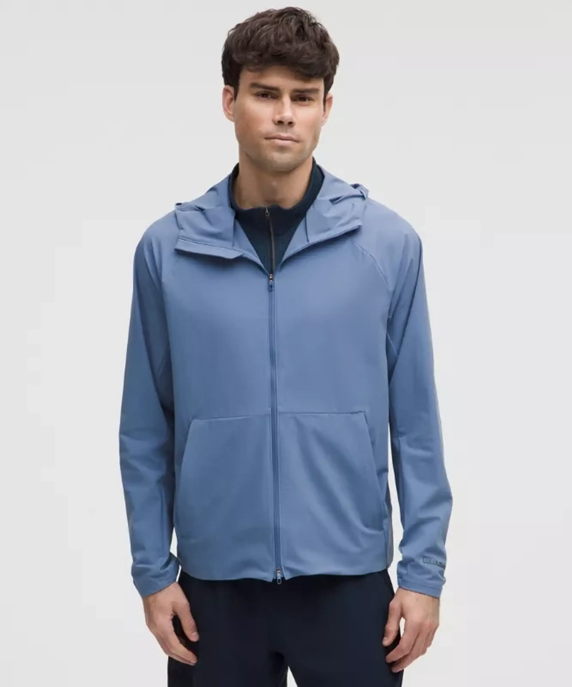 lululemon IE lululemon – Men's Pace Breaker Jacket – Color Blue – Size 2XL
