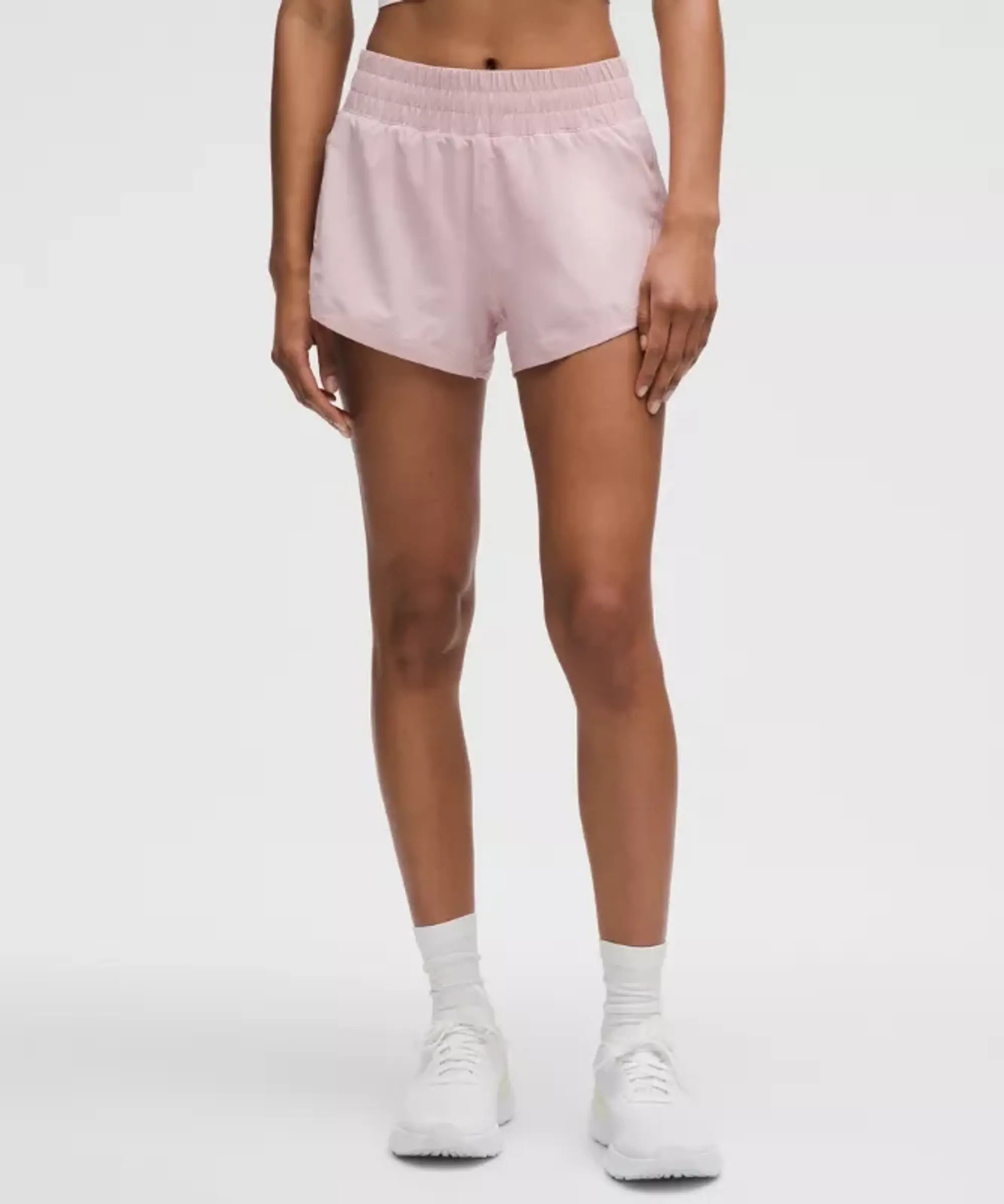 lululemon IE lululemon – Women's Track That High-Rise Lined Shorts – 3 – Color Pink – Size 14