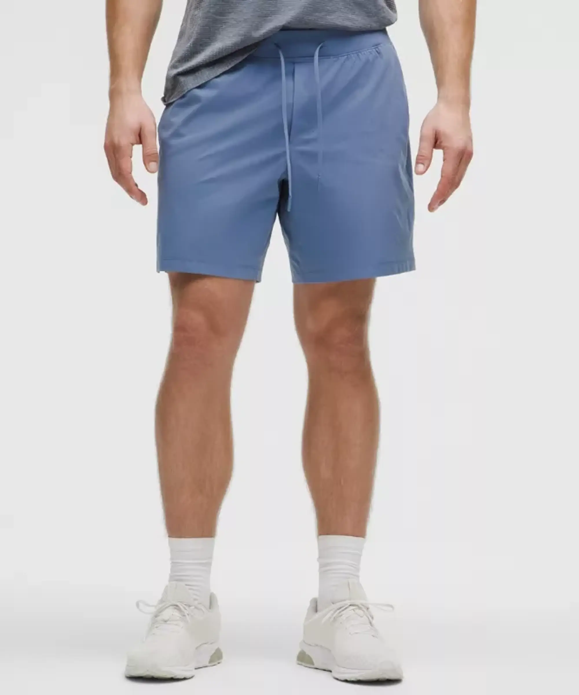 lululemon IE lululemon – Men's Zeroed In Linerless Shorts – 7 – Color Blue – Size 2XL