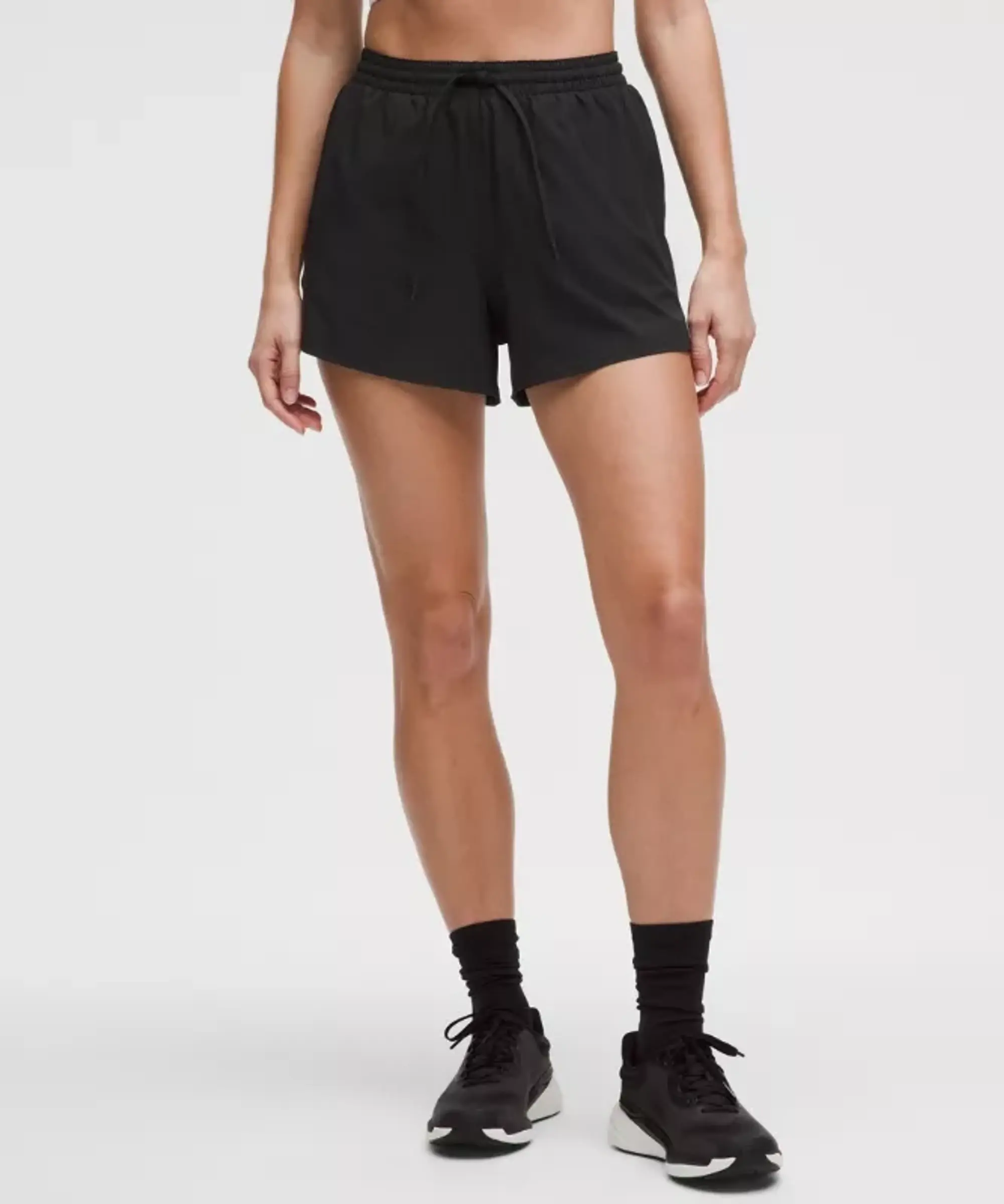 lululemon IE lululemon – Women's Pace Rival High-Rise Shorts – 3 – Color Black – Size 8