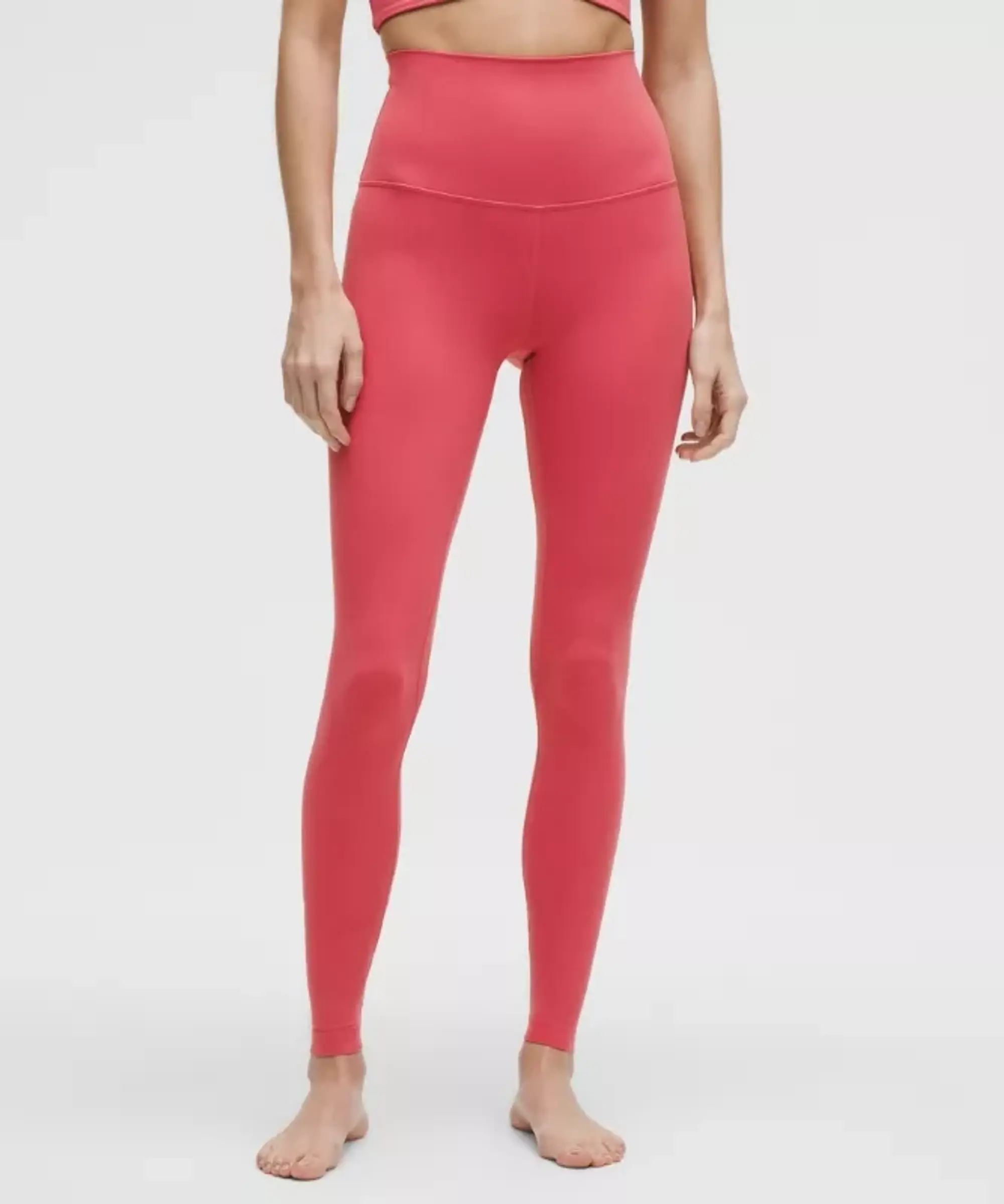 lululemon IE lululemon – Women's Align Super-High-Rise Pants – 28 – Color Red – Size 8
