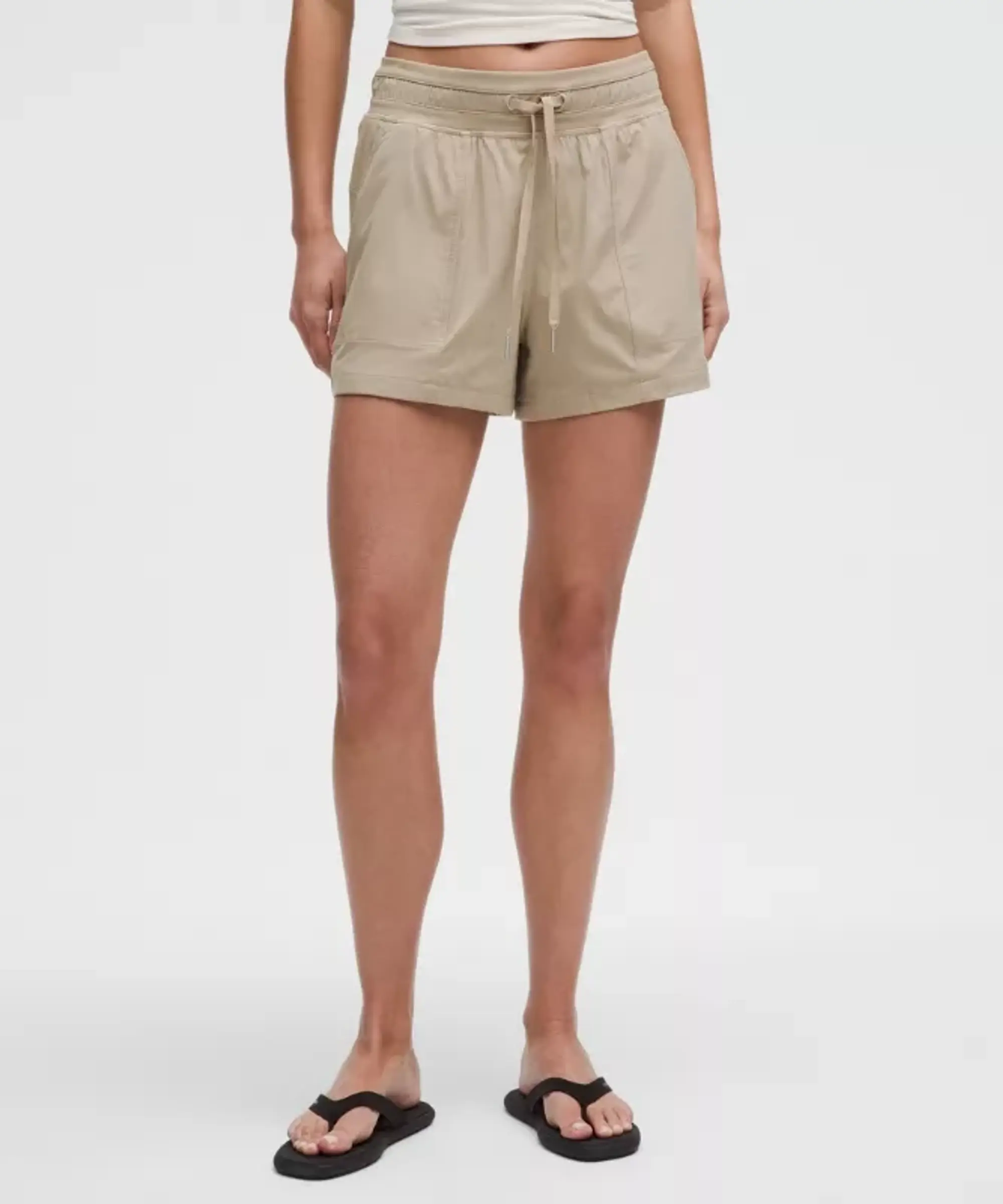 lululemon IE lululemon – Women's Dance Studio High-Rise Shorts – 3.5 – Color Brown – Size 8