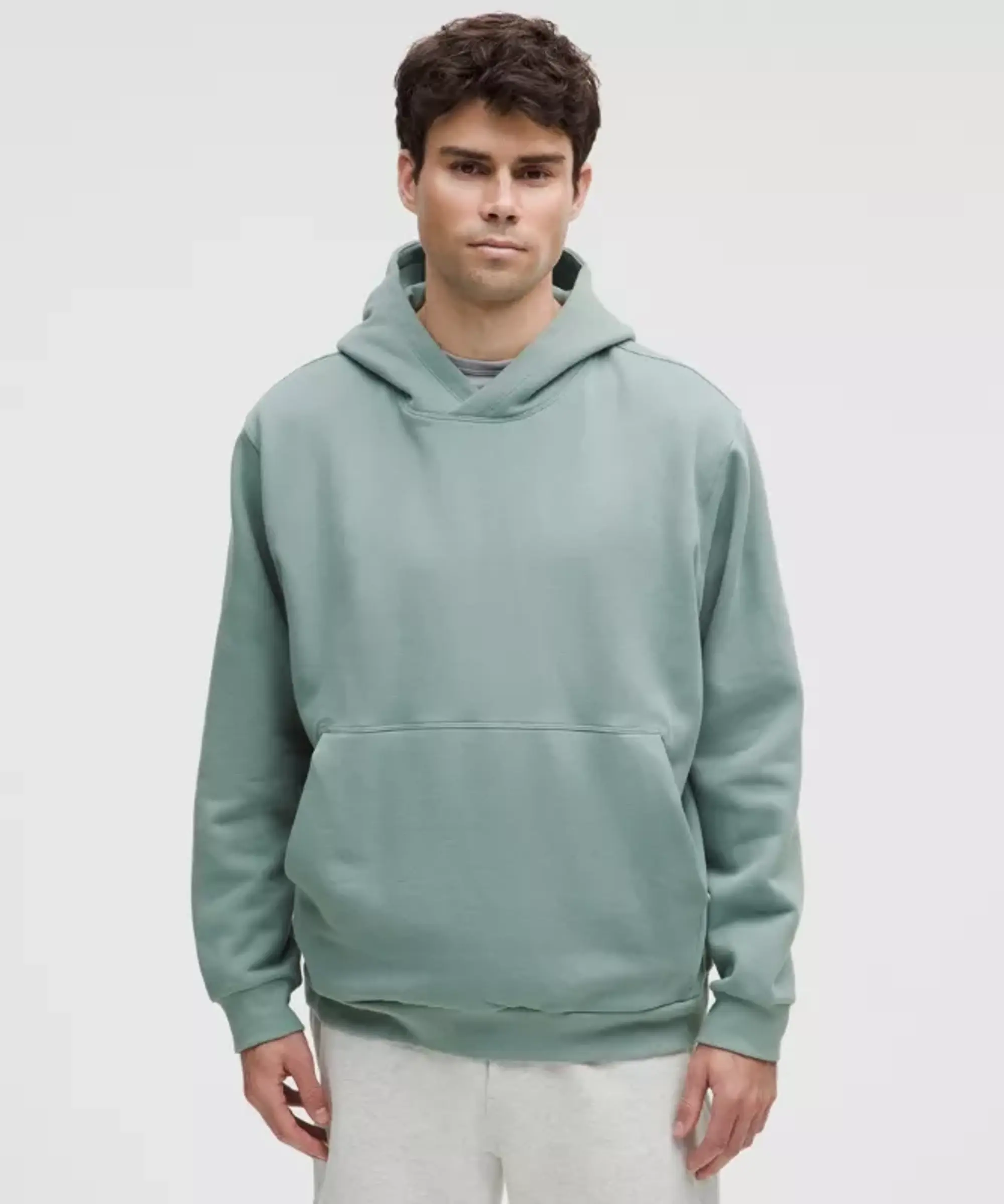 lululemon IE lululemon – Men's Steady State Pullover Hoodie – Color Blue/Pastel – Size 2XL
