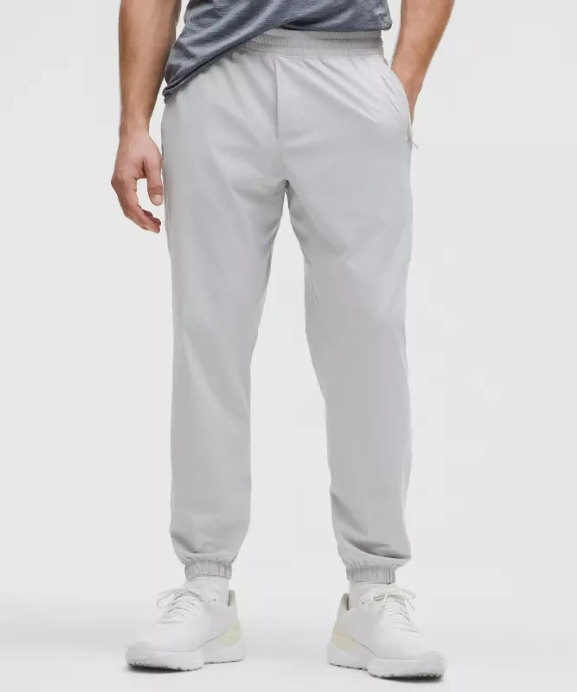 lululemon IE lululemon – Men's Pace Breaker Joggers Tall – Color Silver/Grey – Size 2XL