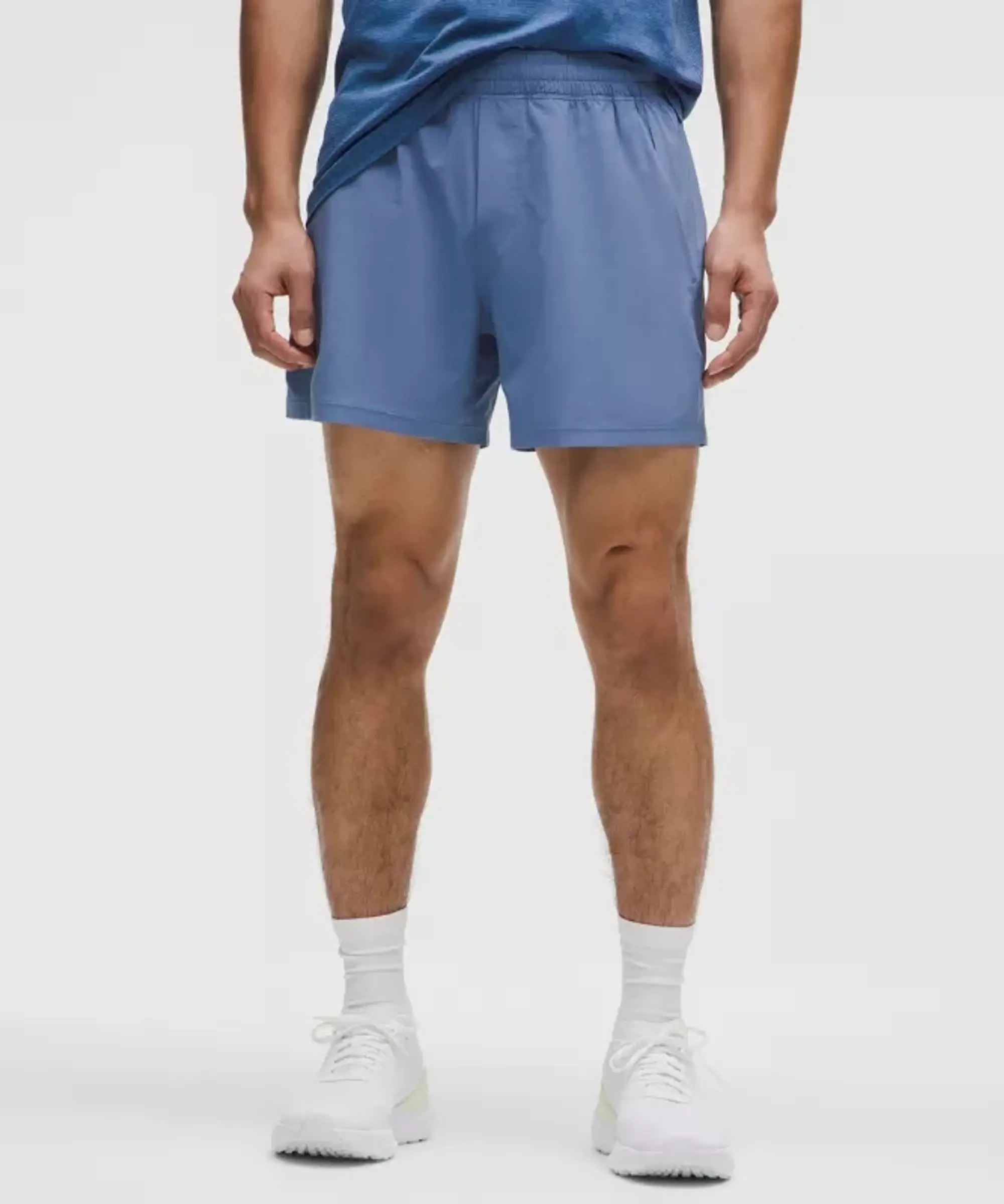 lululemon IE lululemon – Men's Pace Breaker Linerless Shorts – 5 – Color Blue – Size M