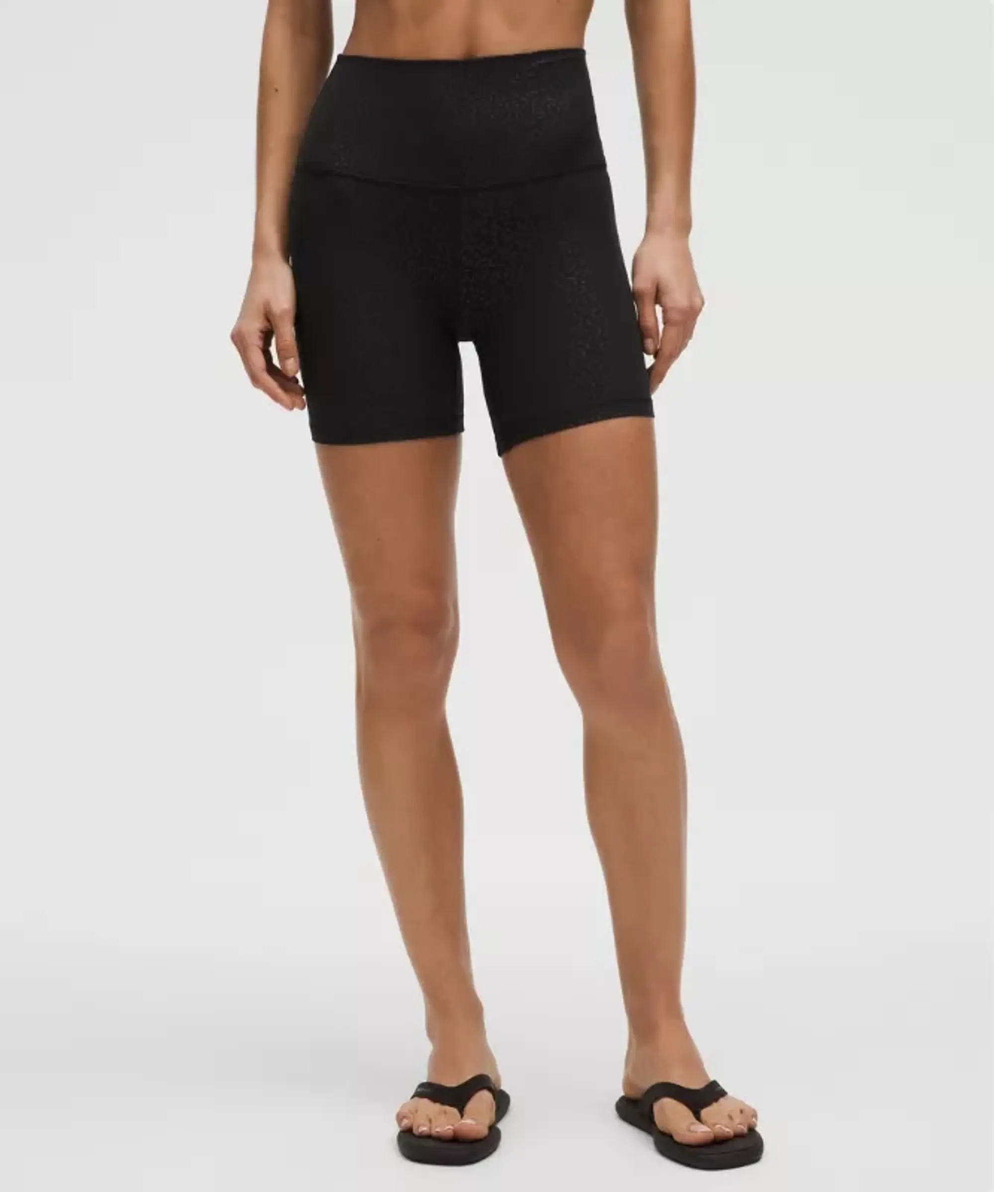 lululemon IE lululemon – Women's Align High-Rise Shorts – 6 – Color Black – Size 8